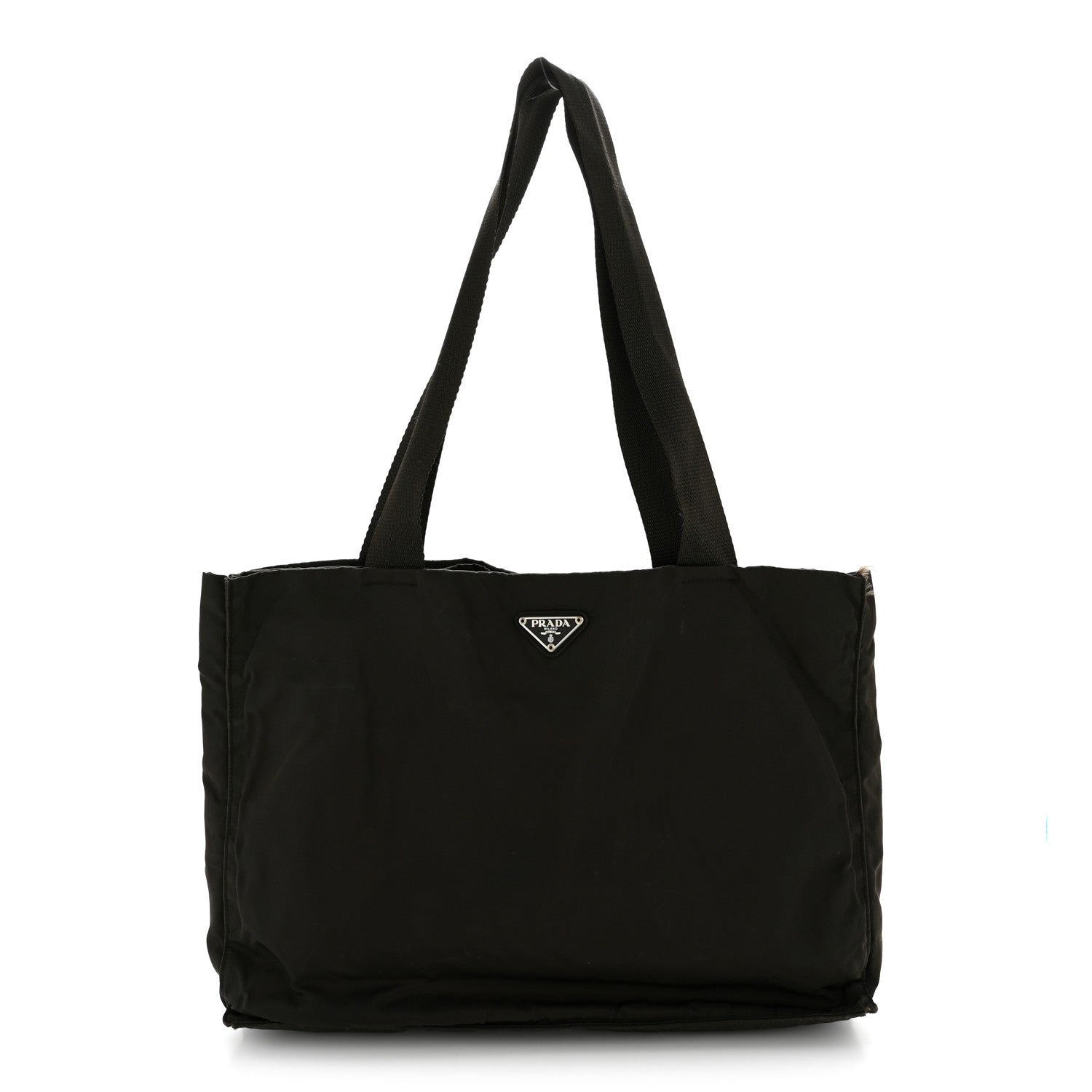 Tessuto Nylon Shopping Tote Bruciato