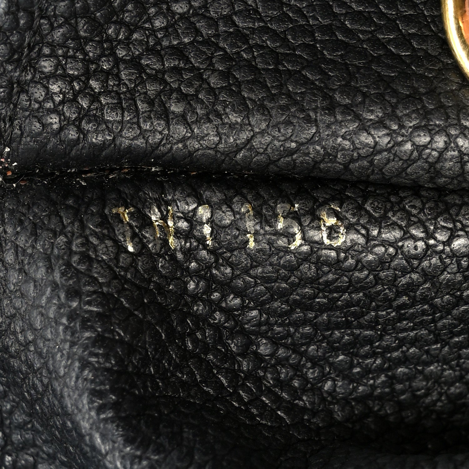 Empreinte Key Pouch Black