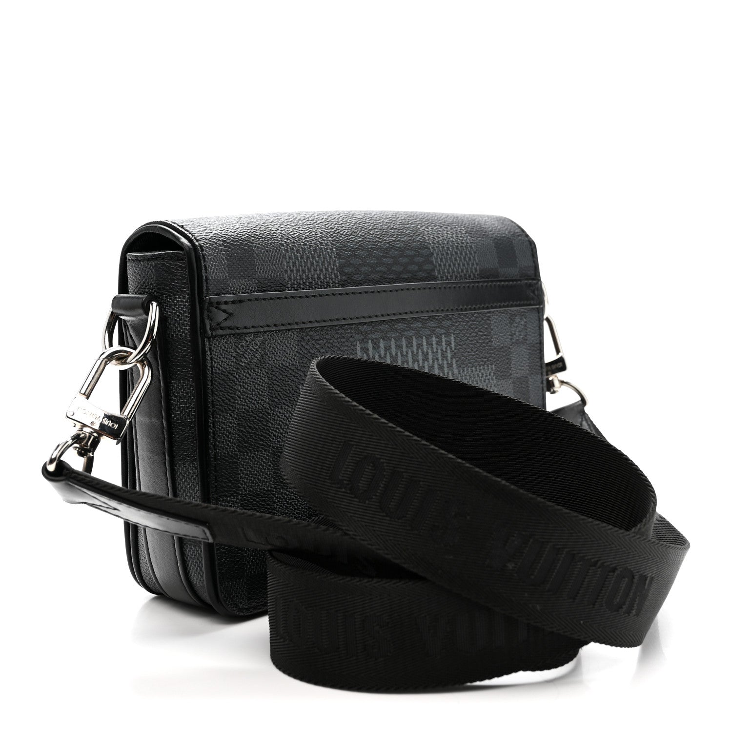 Damier Graphite 3D Studio Messenger