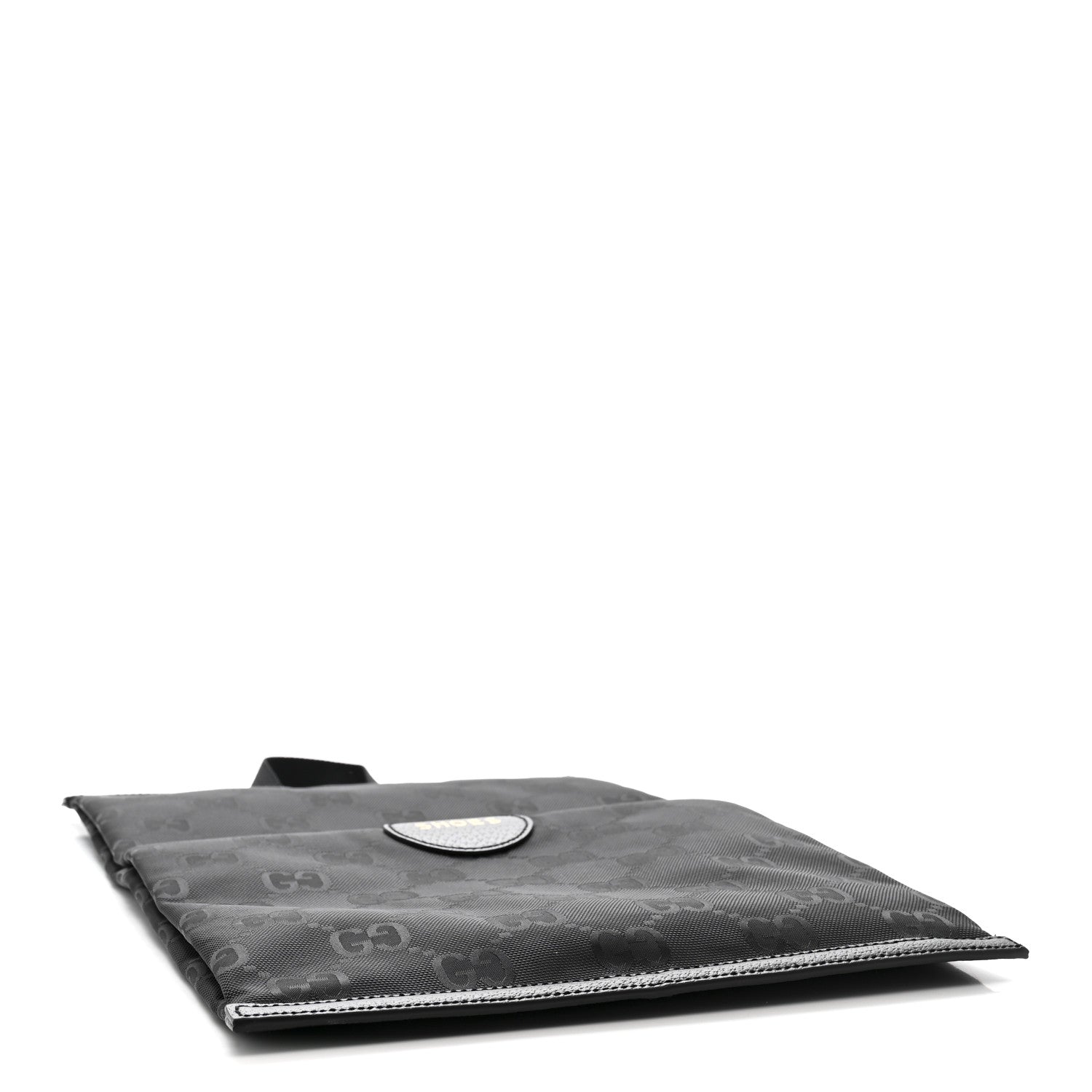 Econyl Nylon Monogram Off The Grid Shoe Case Black