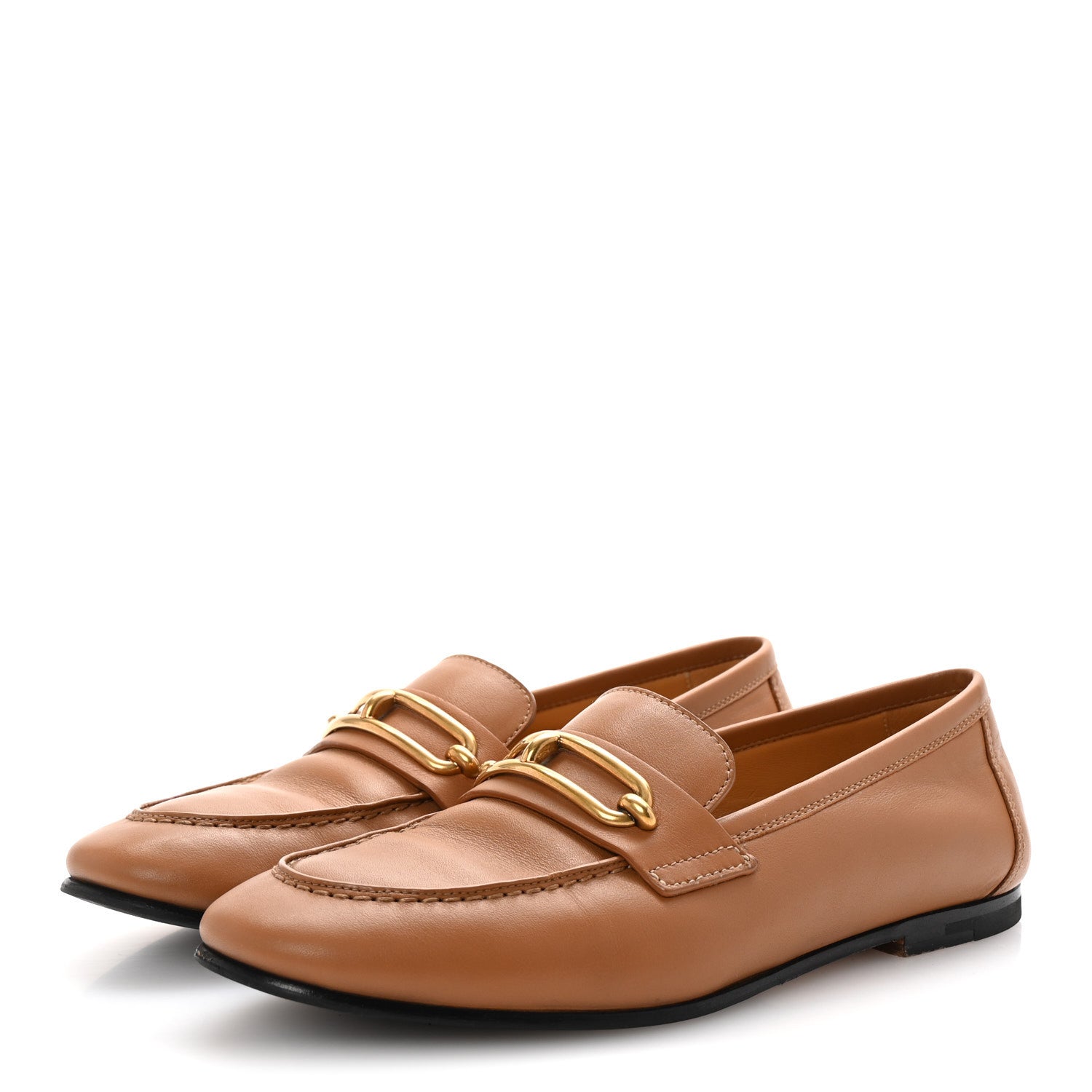 Calfskin Colette Loafer 36.5 Naturel