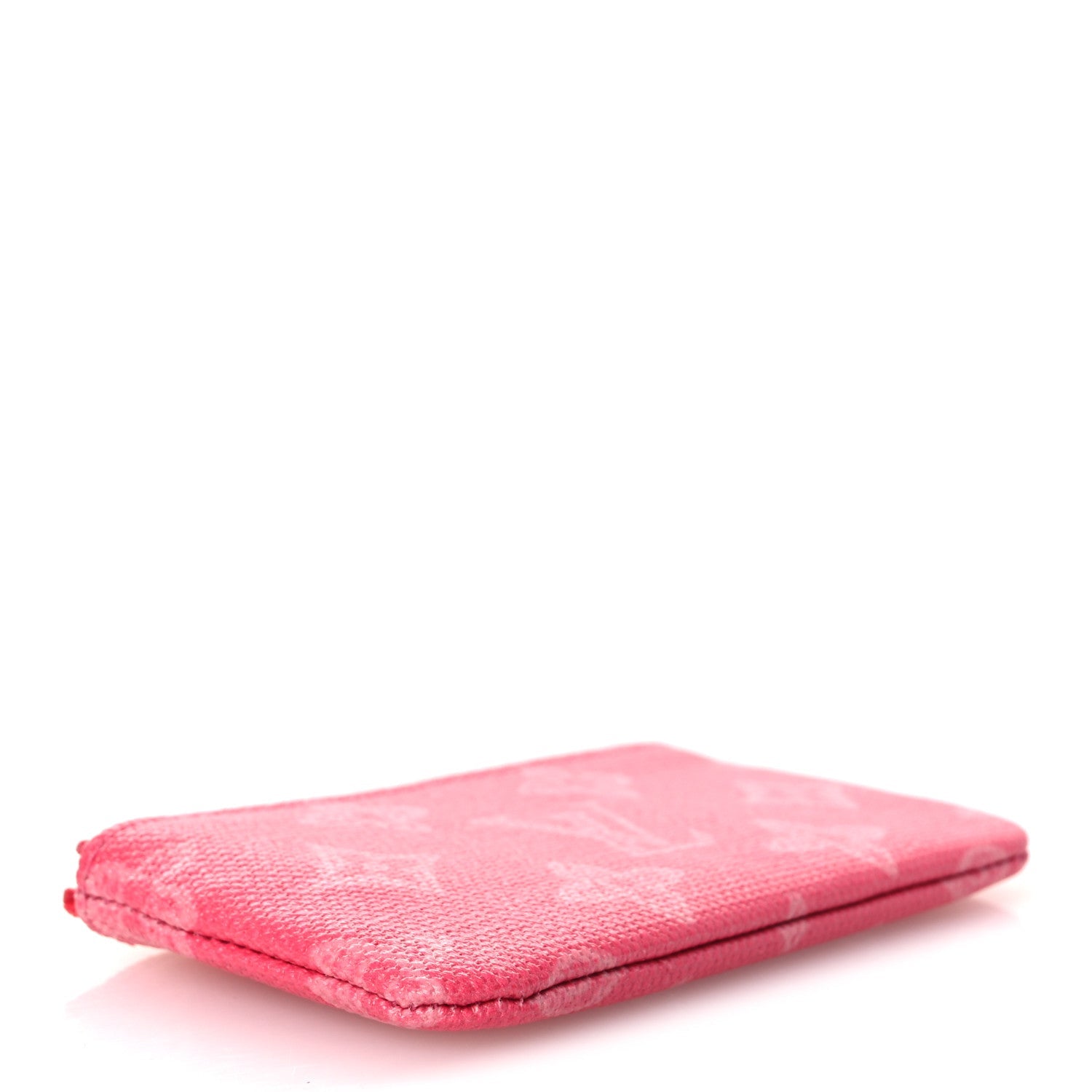 Monogram Origine Key Pouch Rose Ruban