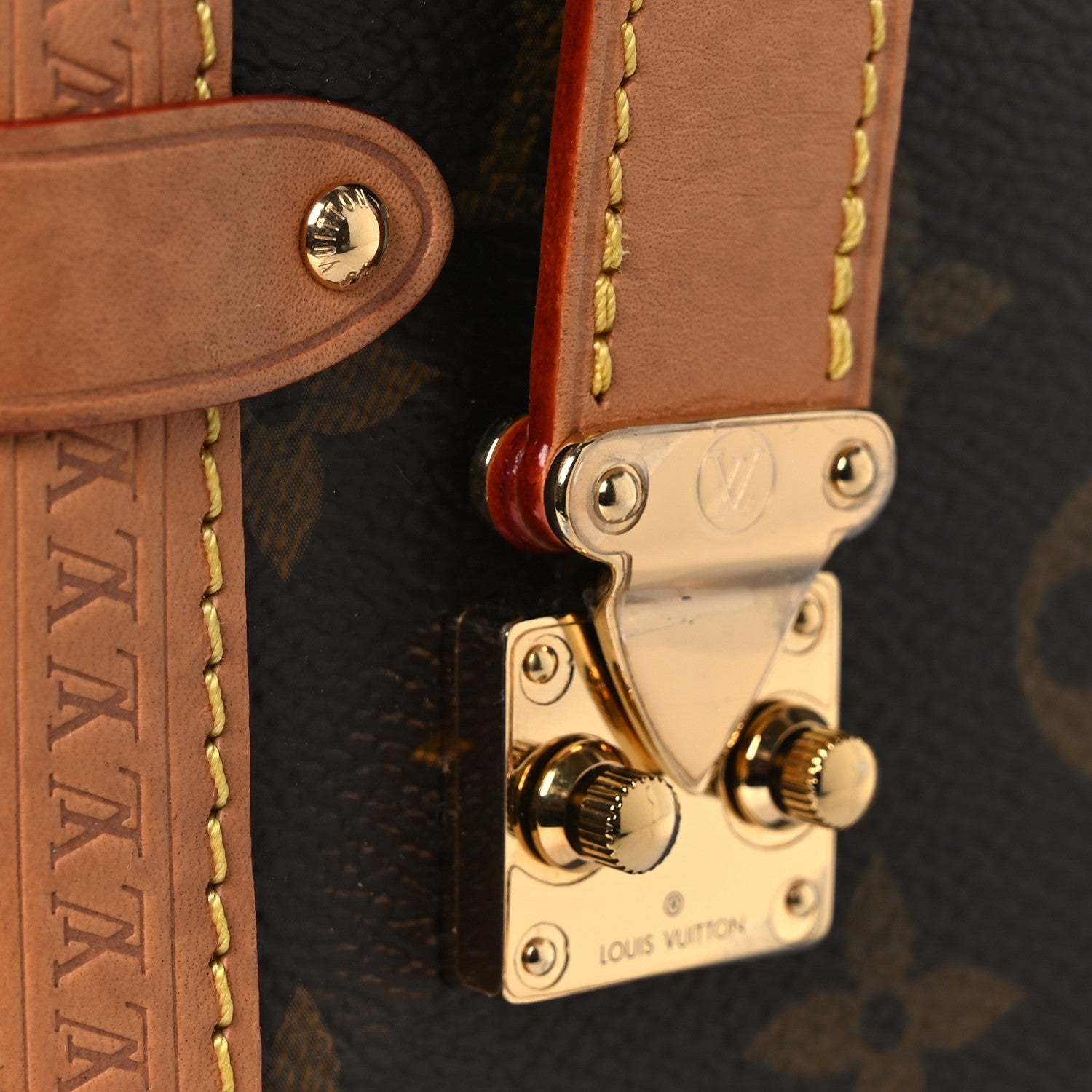 Monogram Side Trunk
