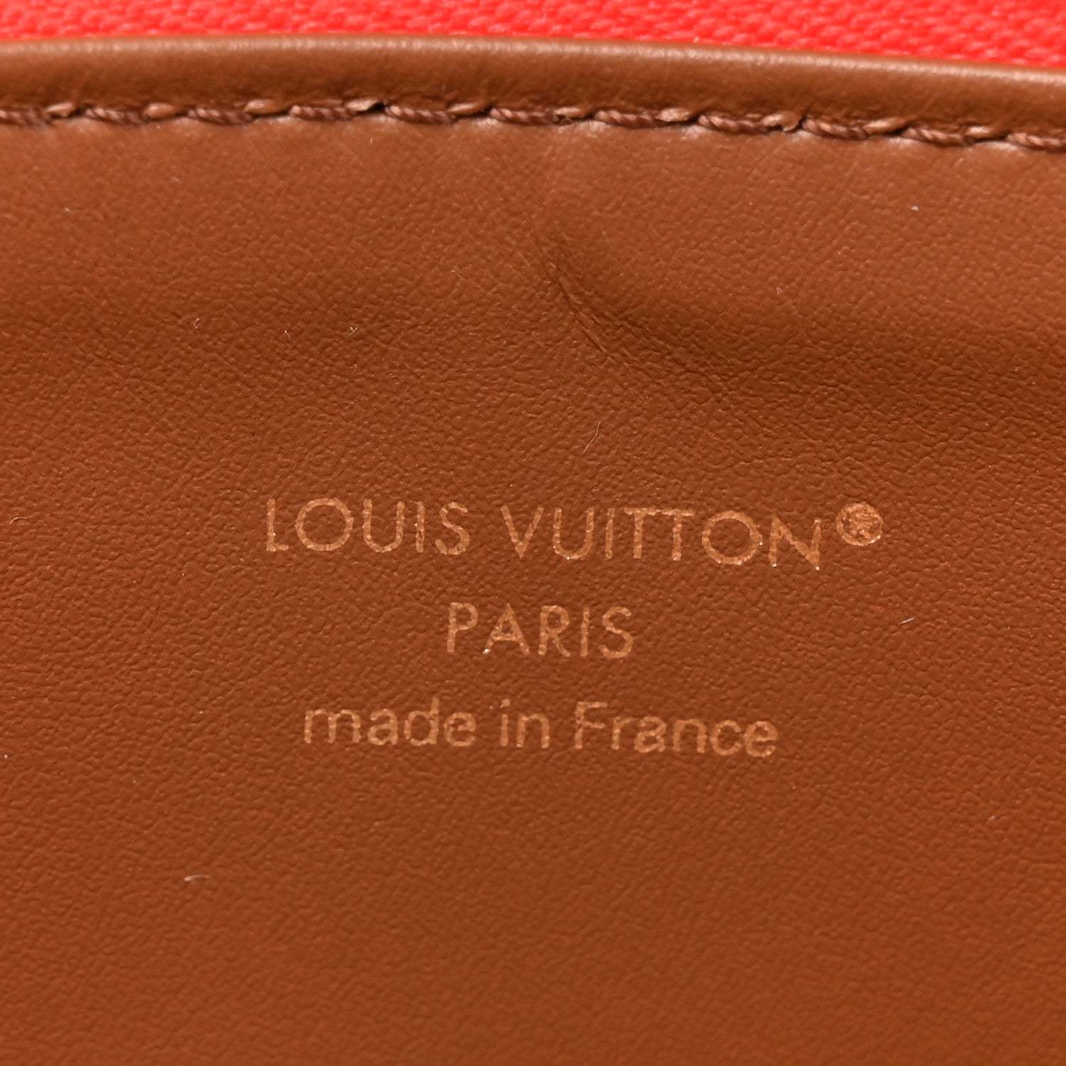 Calfskin Monogram Speedy P9 Bandouliere 50 Pochette Red