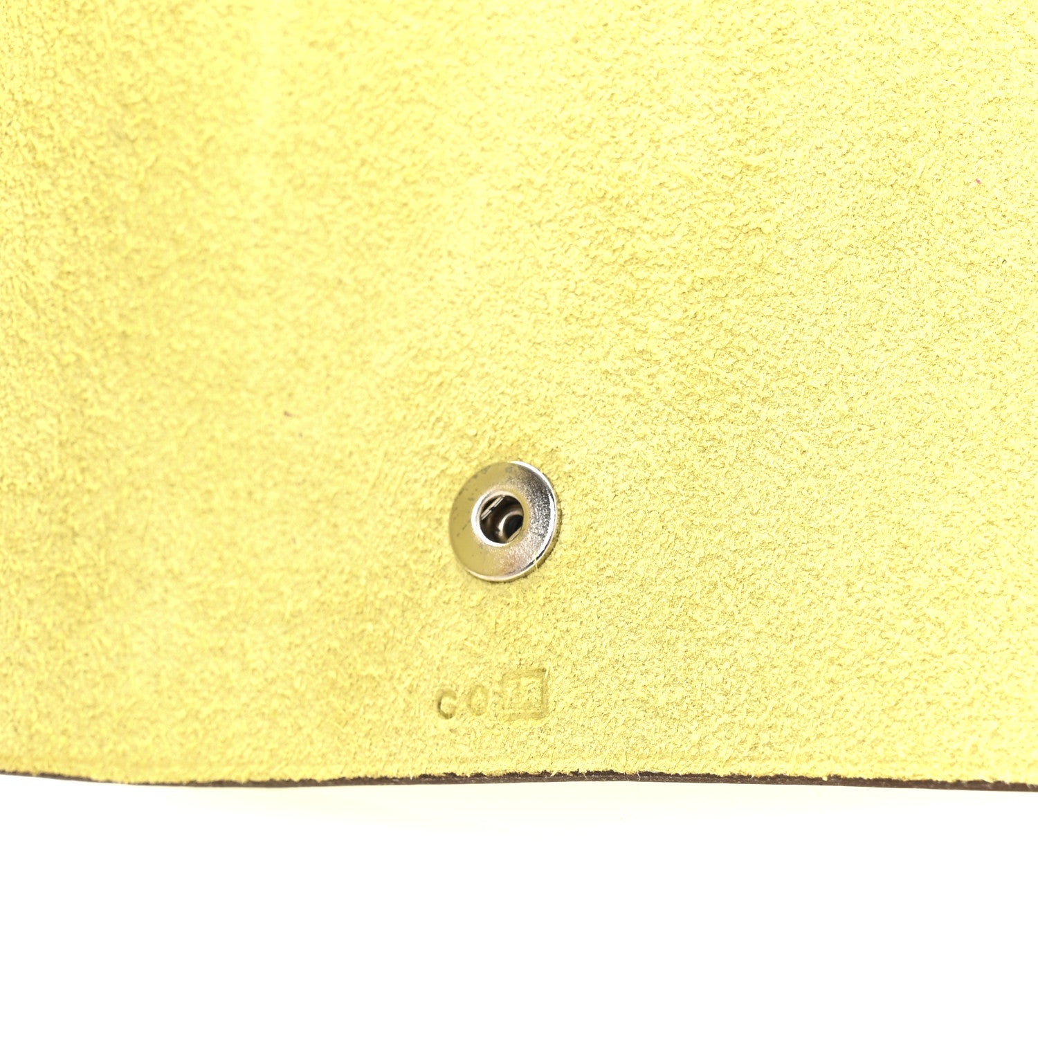 Togo Ulysse Mini Notebook Cover Soufre