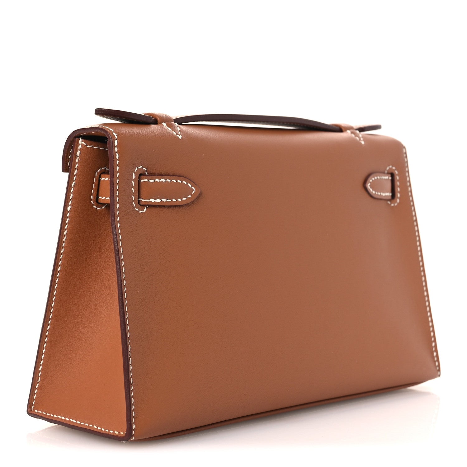 Swift Kelly Pochette Clutch Gold