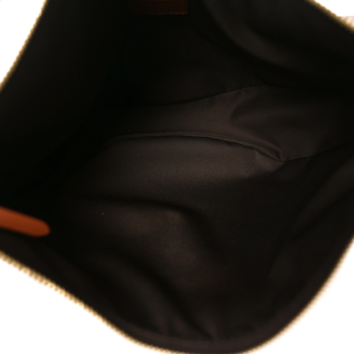 Reverse Monogram Loop Hobo
