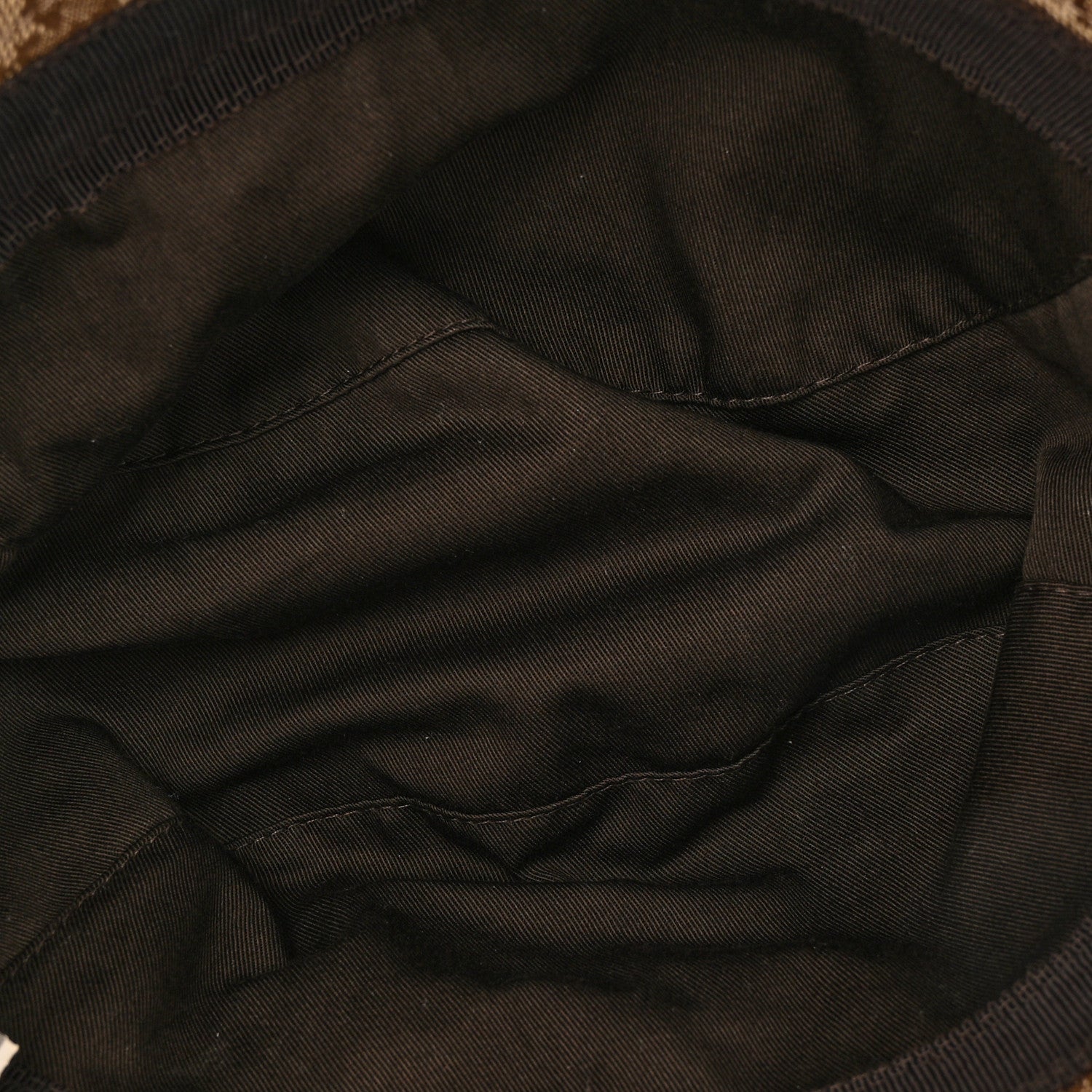 Monogram Web Bucket Hat M Brown