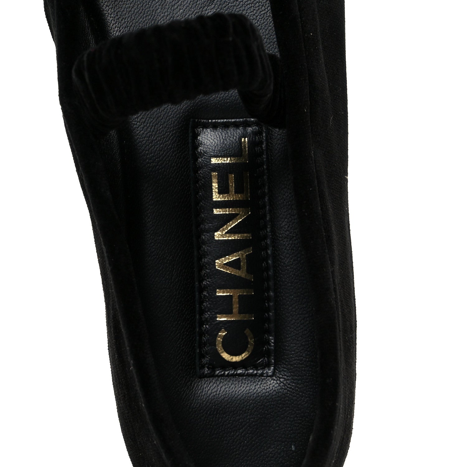 Velvet Mary Jane Flats 36 Black