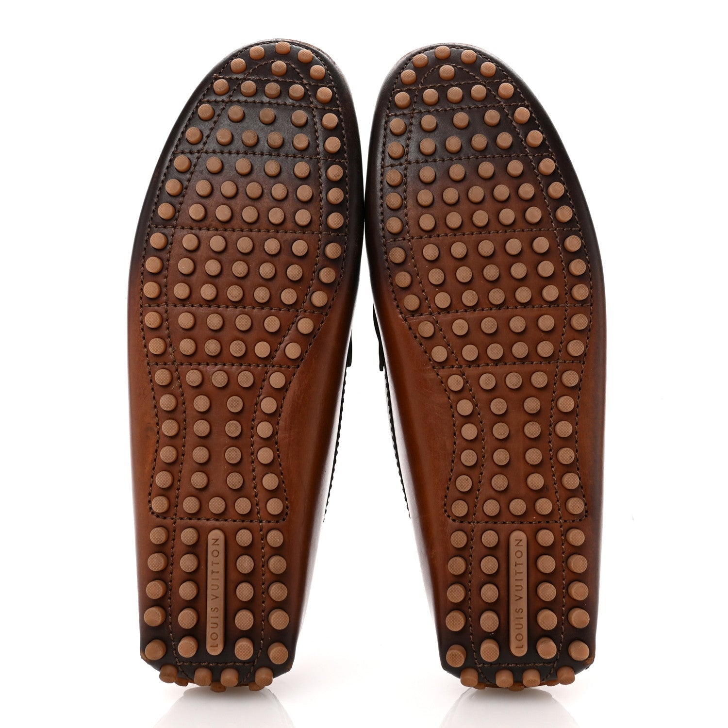 Smooth Calfskin Hockenheim Moccasin Loafers 9 Brown