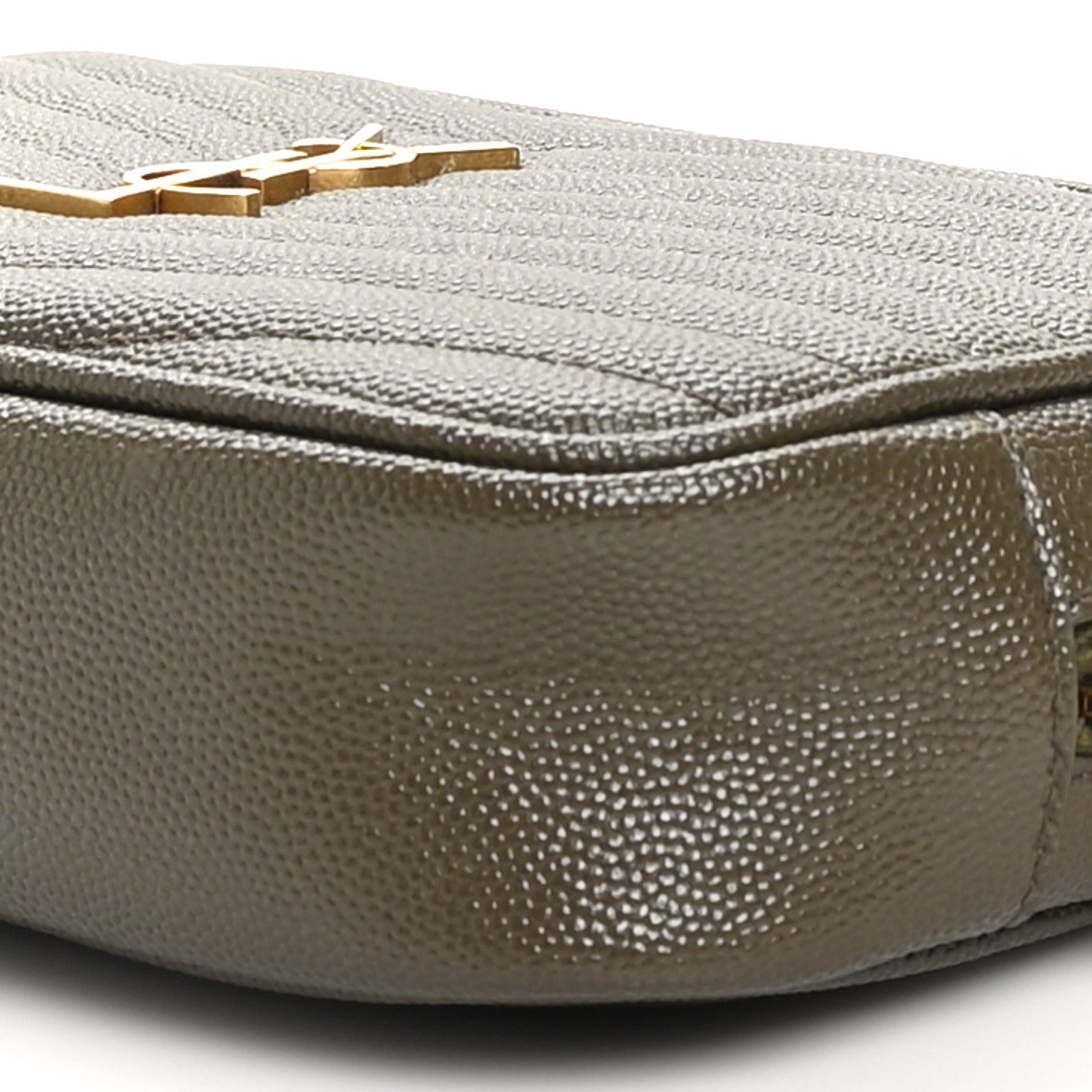 Grain De Poudre Matelasse Monogram Mini Lou Camera Bag Seaweed