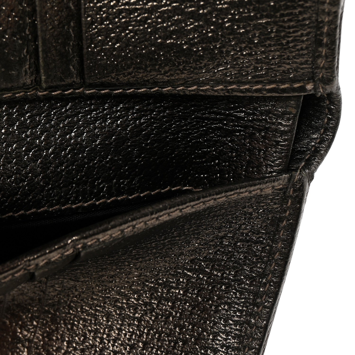 Monogram Abbey Compact Wallet Pewter