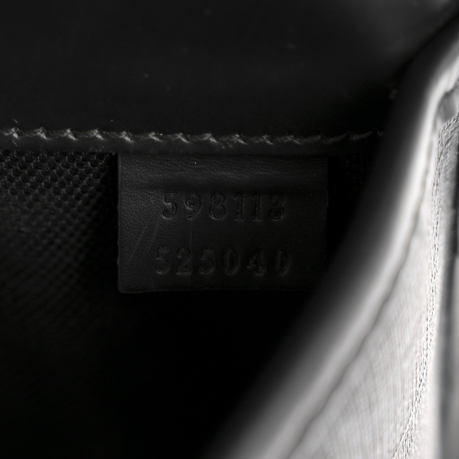 GG Supreme Monogram Web Slim Belt Bag Black Grey