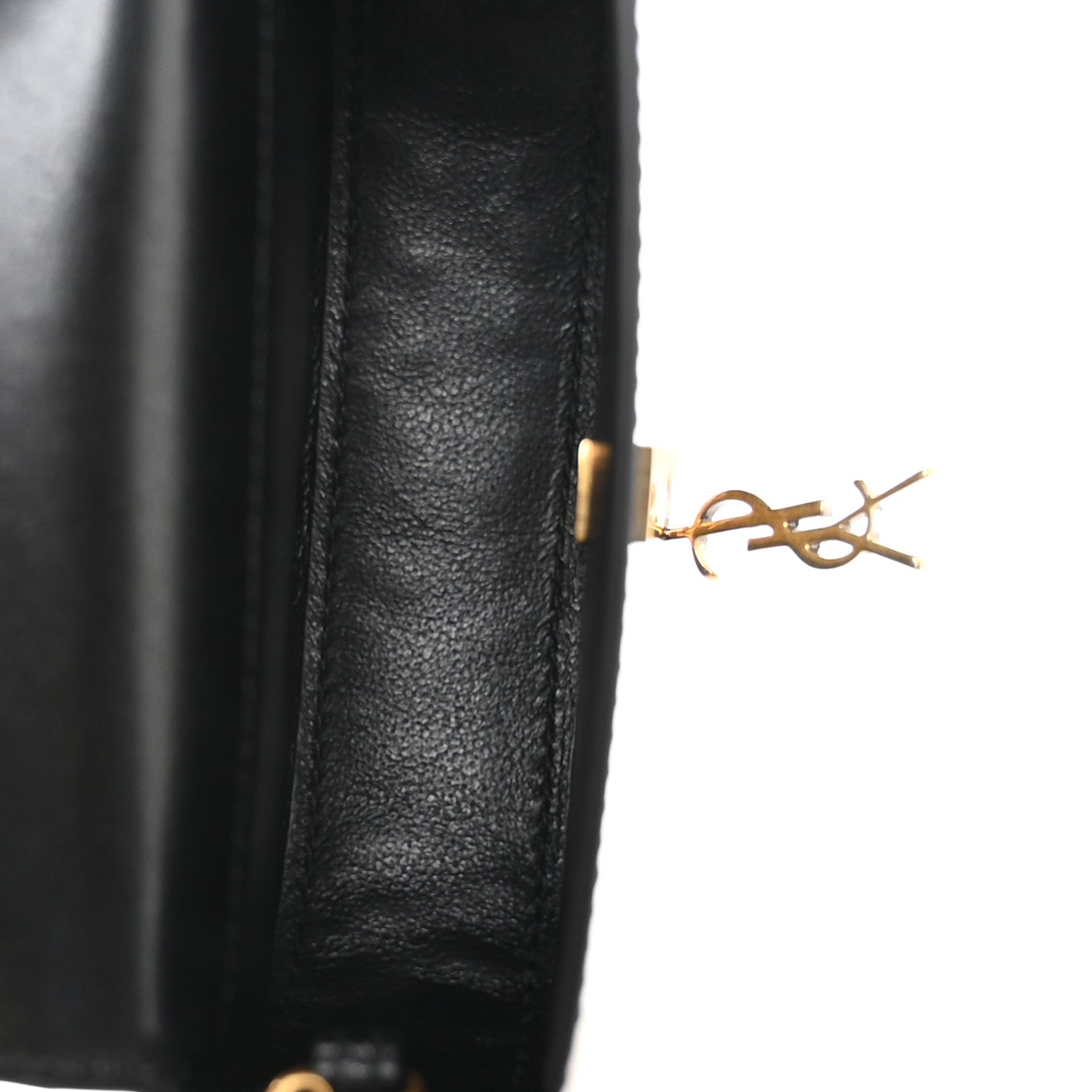 Box Calfskin Mini Purse On Chain Black
