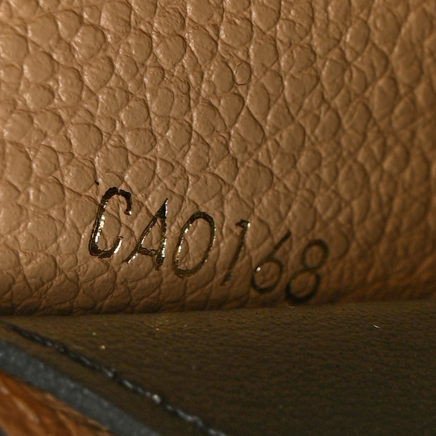 Empreinte Emilie Wallet Black Dune