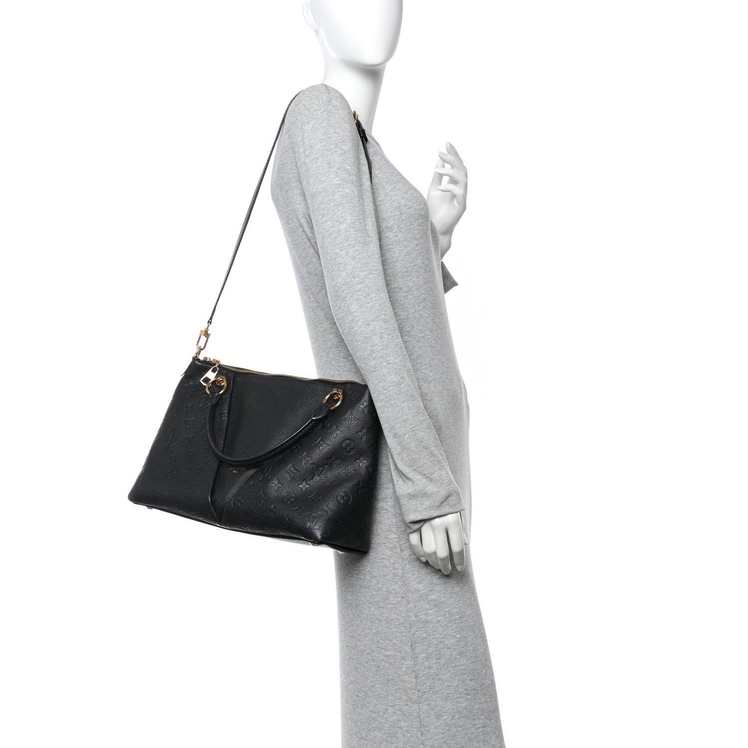Empreinte V Tote MM Black
