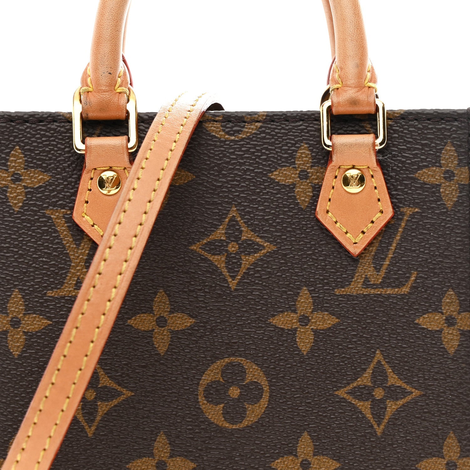 Monogram Petit Sac Plat