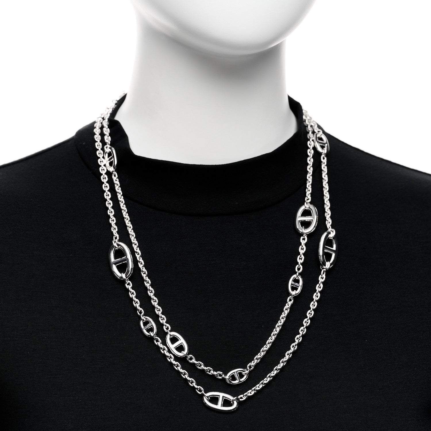 Sterling Silver Farandole Necklace 120