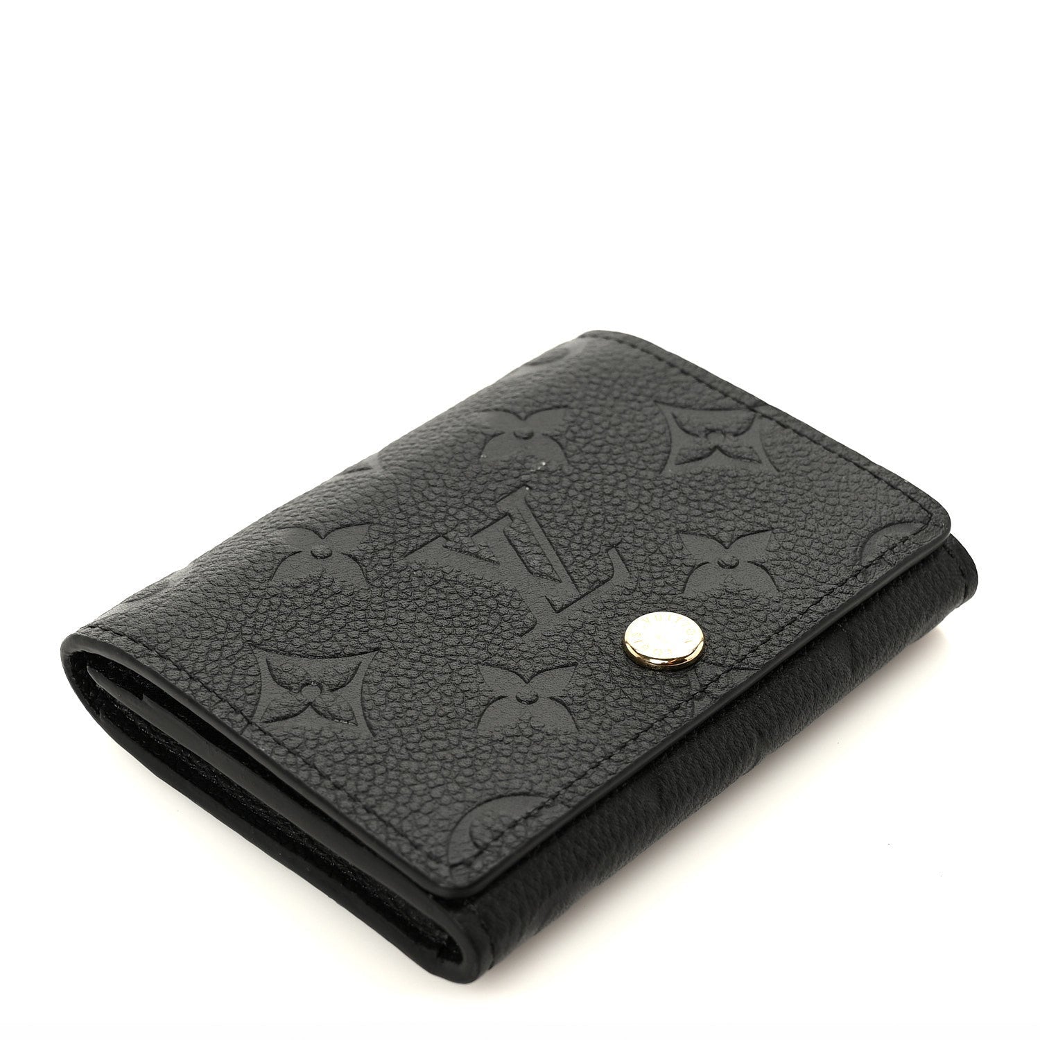 Empreinte Business Card Holder Black