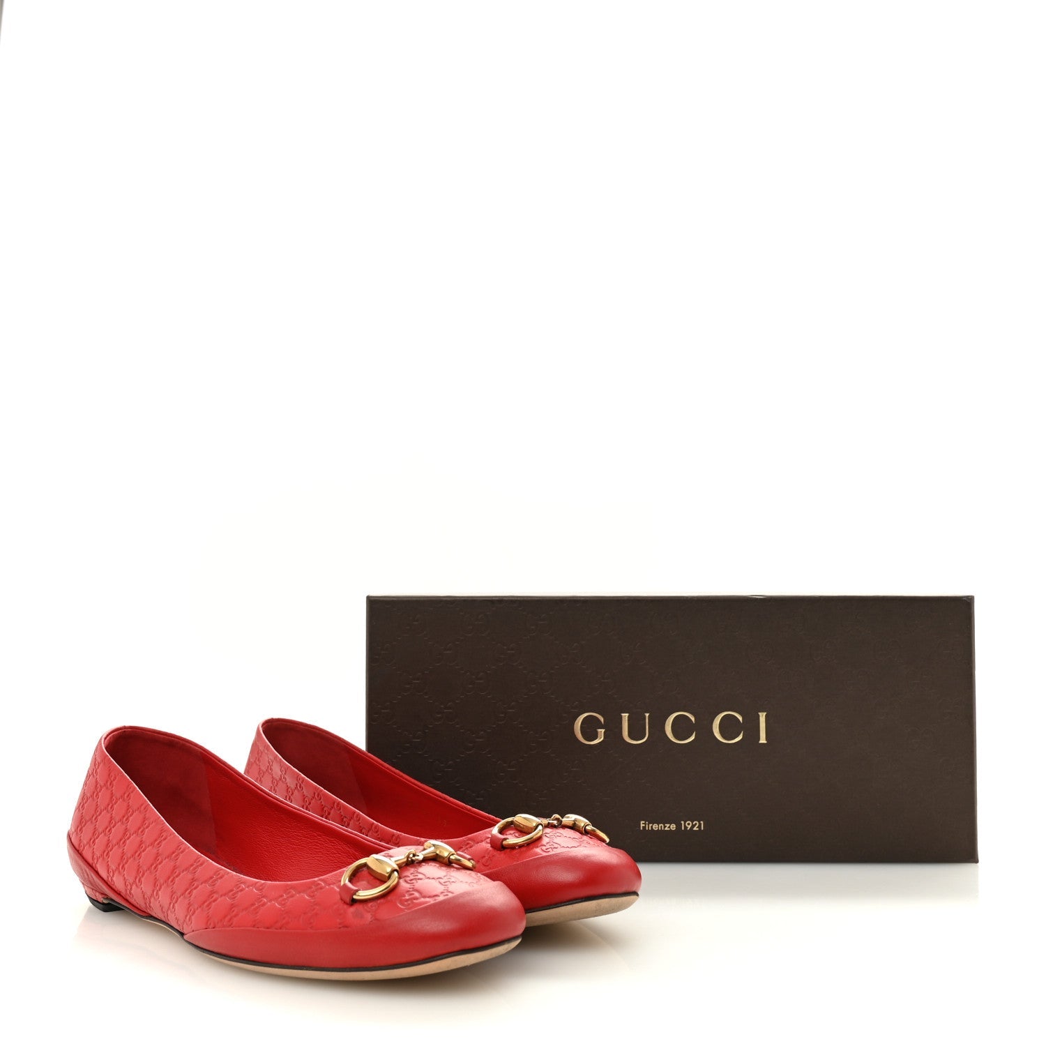 Microguccissima Flats 39 Hibiscus Red