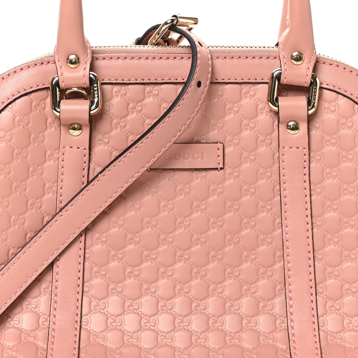Microguccissima Mini Dome Bag Soft Pink