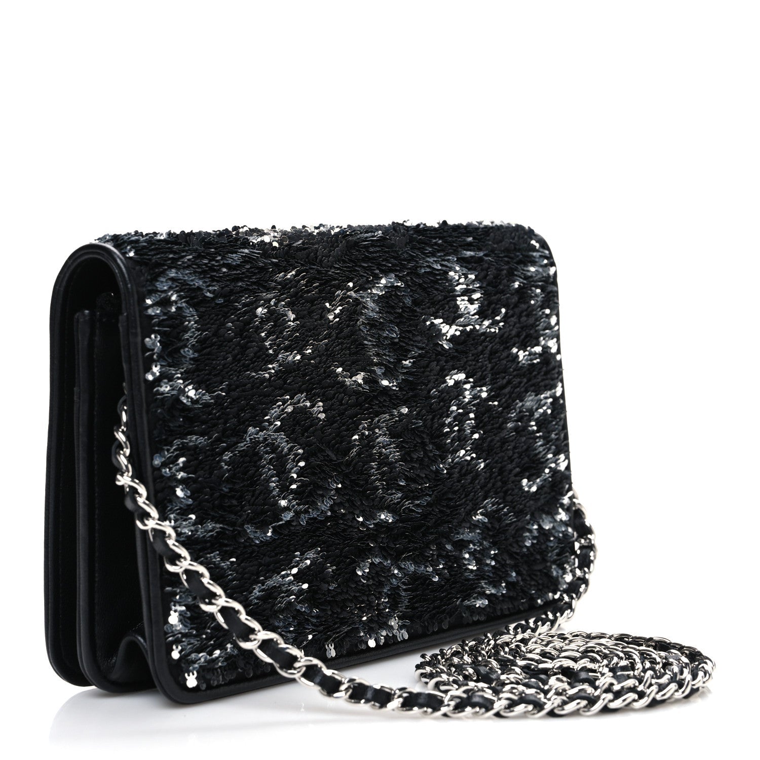 Sequin CC Wallet On Chain WOC Black