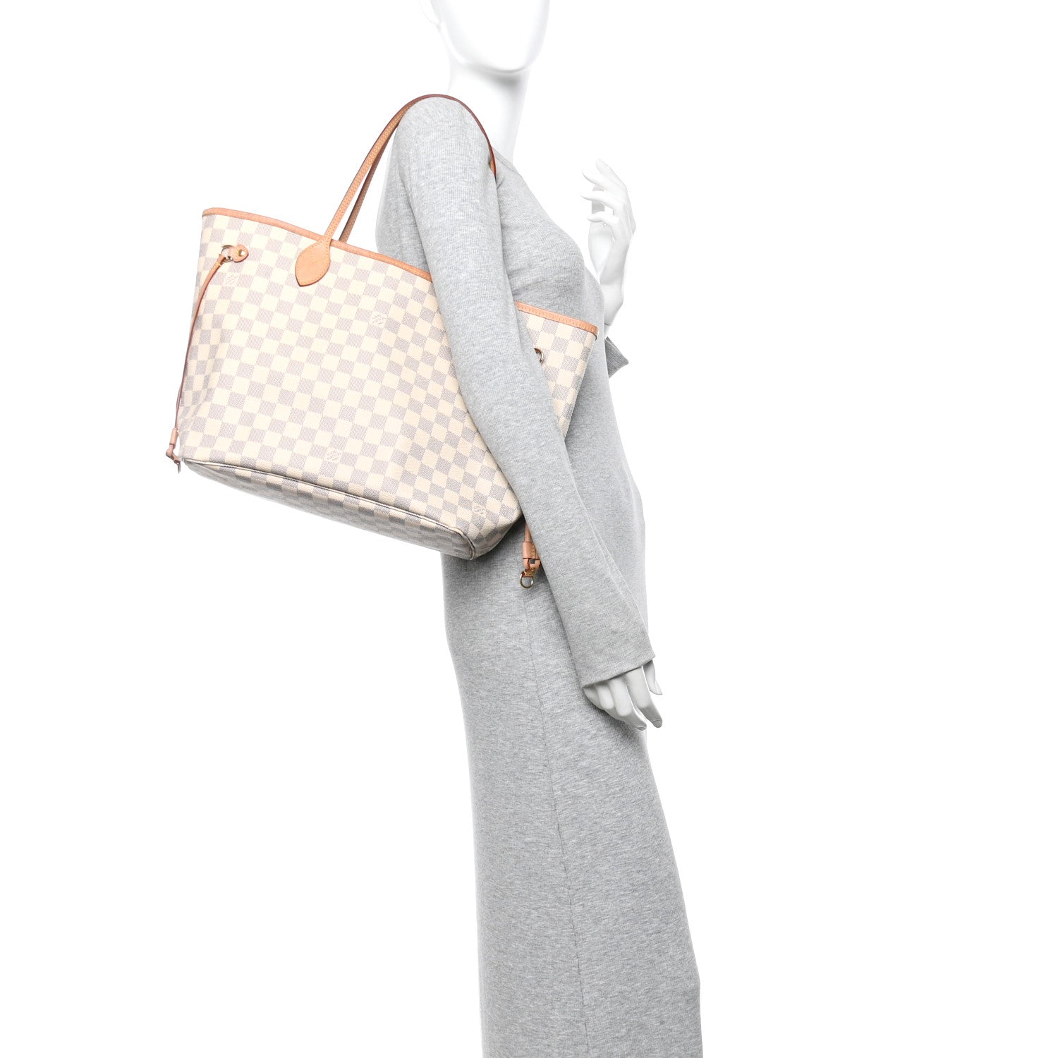 Damier Azur Neo Neverfull MM