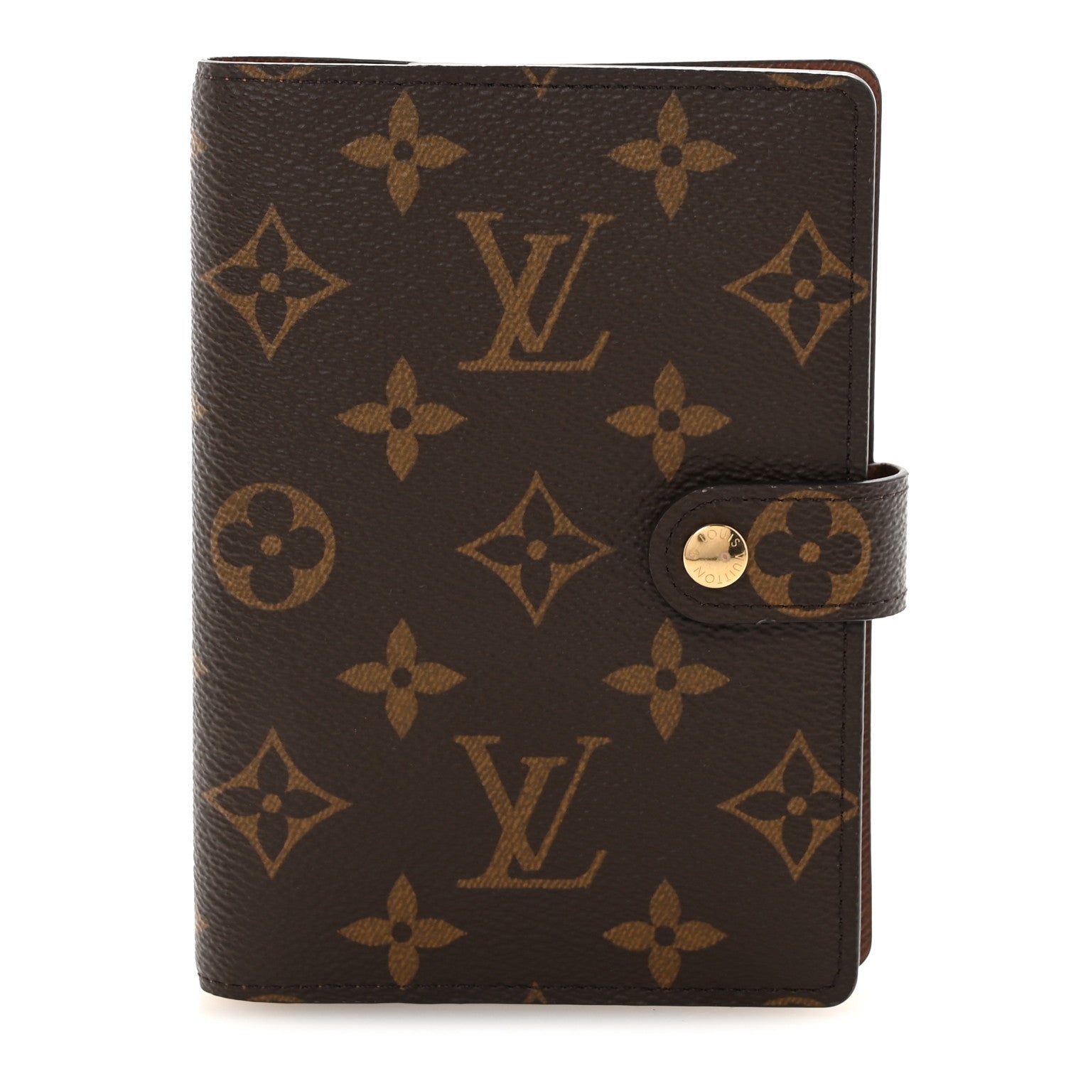Monogram Small Ring Agenda Cover