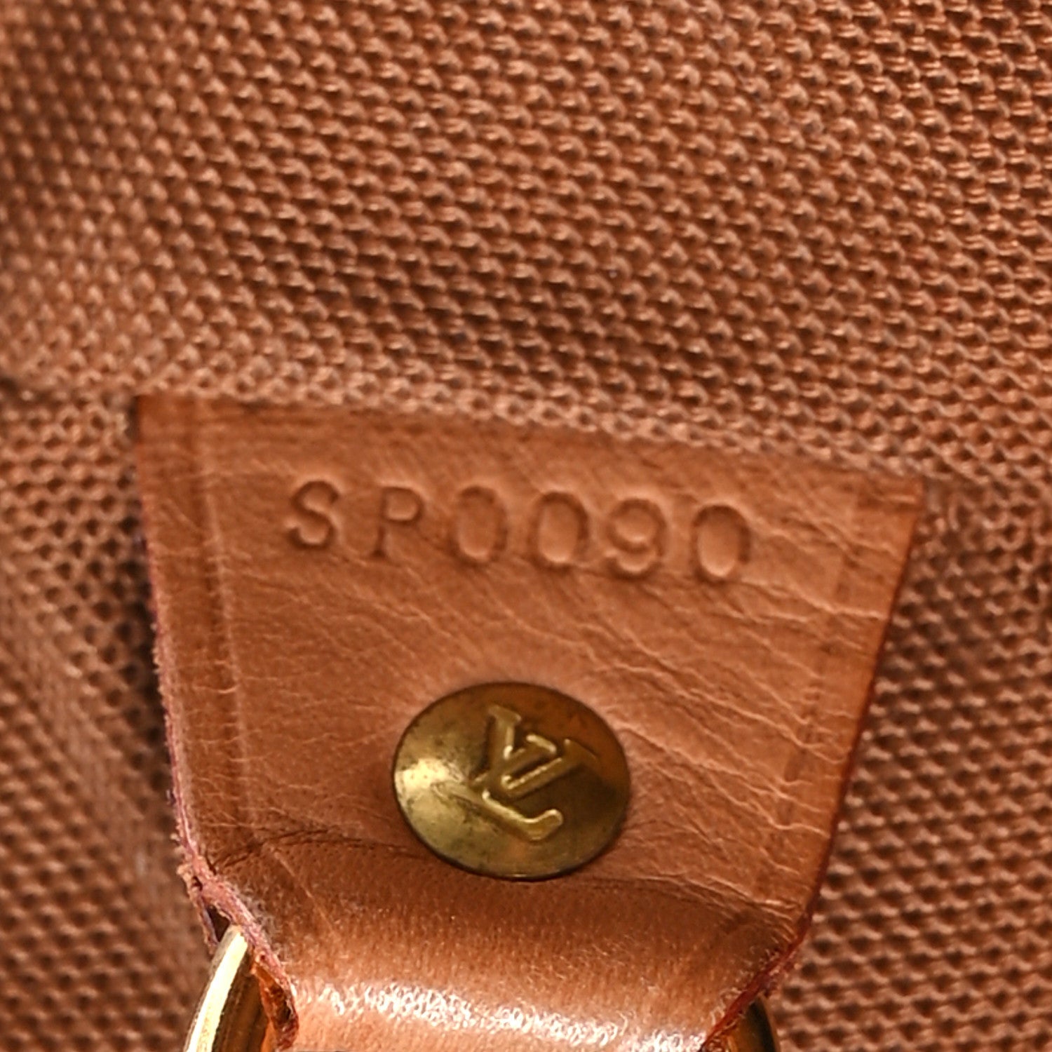 Monogram Montsouris MM Backpack
