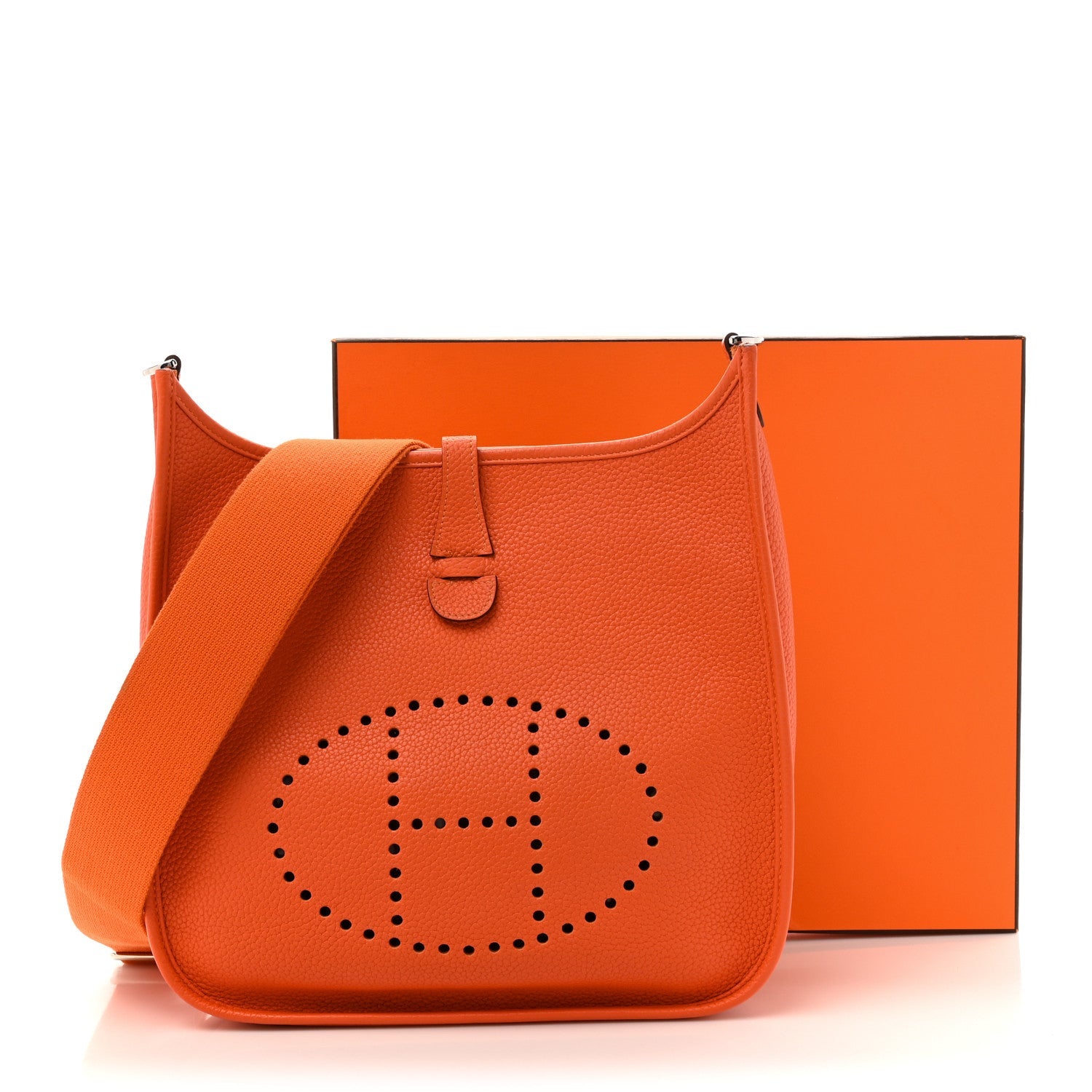 Taurillon Clemence Evelyne III PM Orange