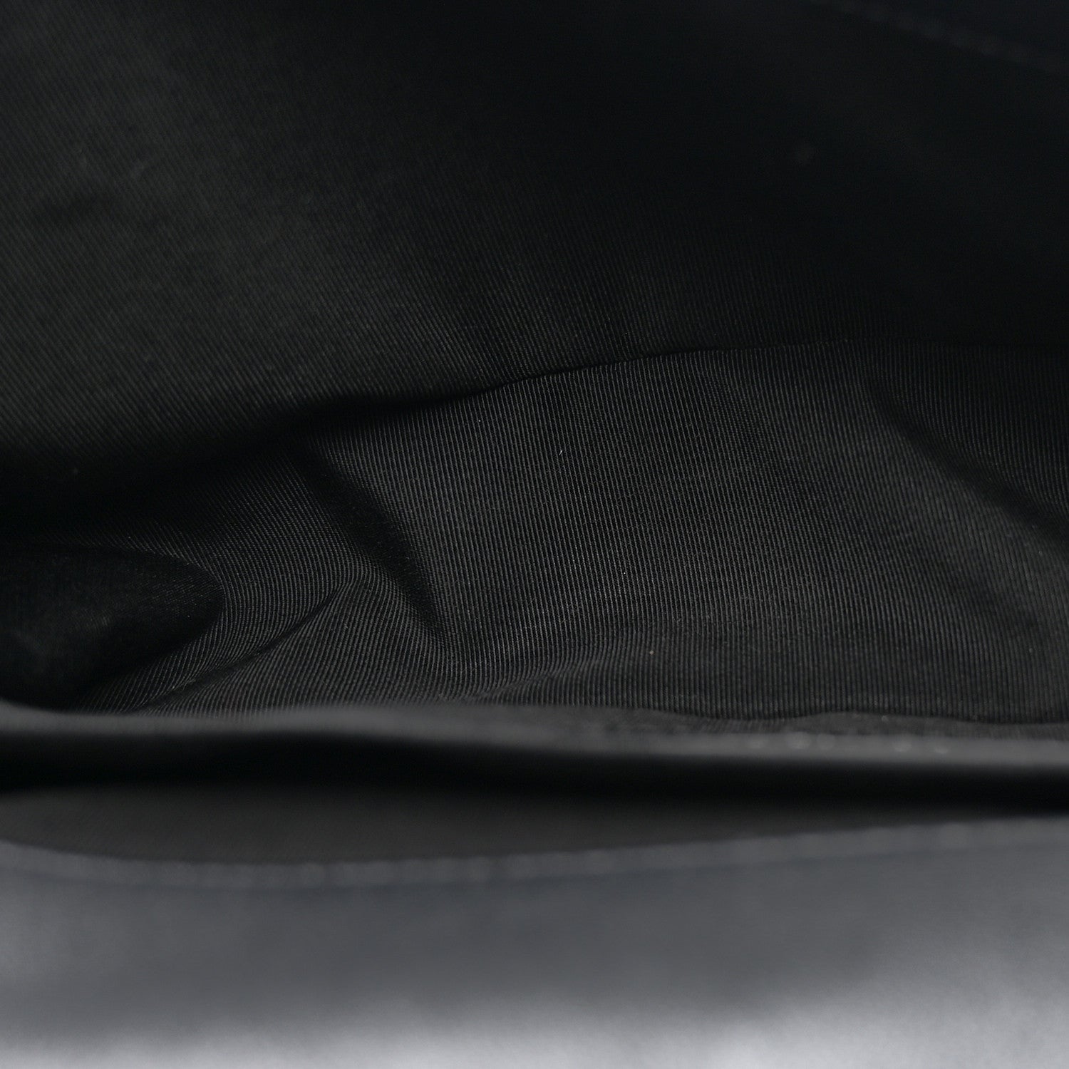 Lambskin Quilted Medium Boy Flap Black