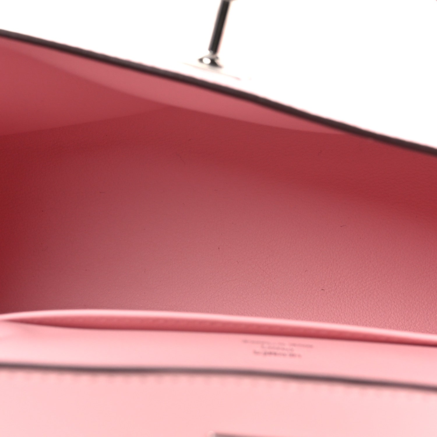 Swift Kelly Pochette Clutch Rose Sakura