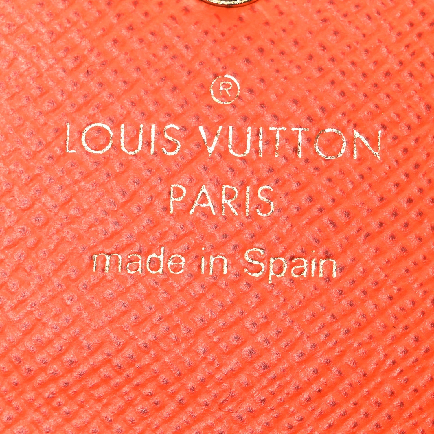 Monogram Rosalie Coin Purse Sunrise