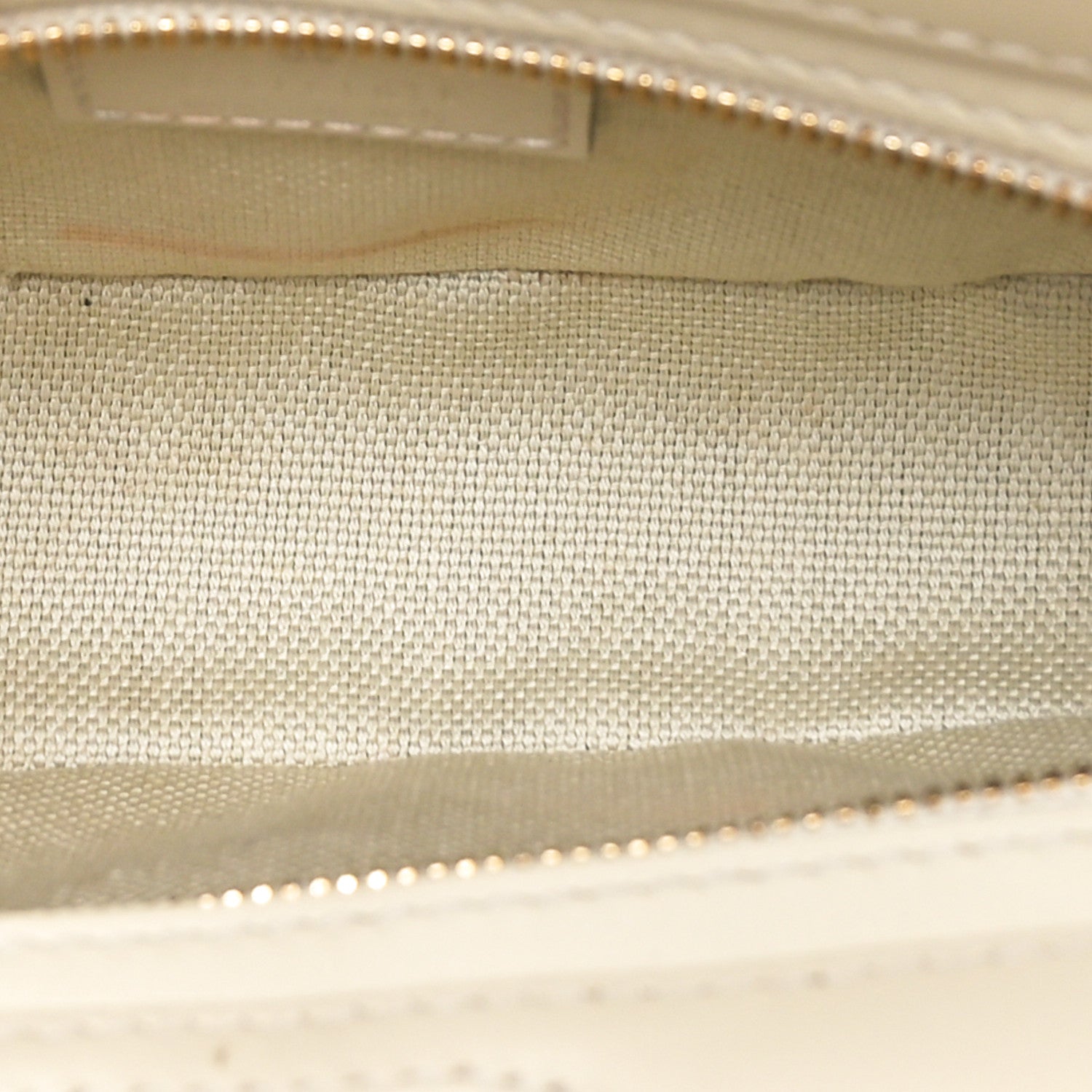 Calfskin Mini Moon Side Shoulder Bag Ivory
