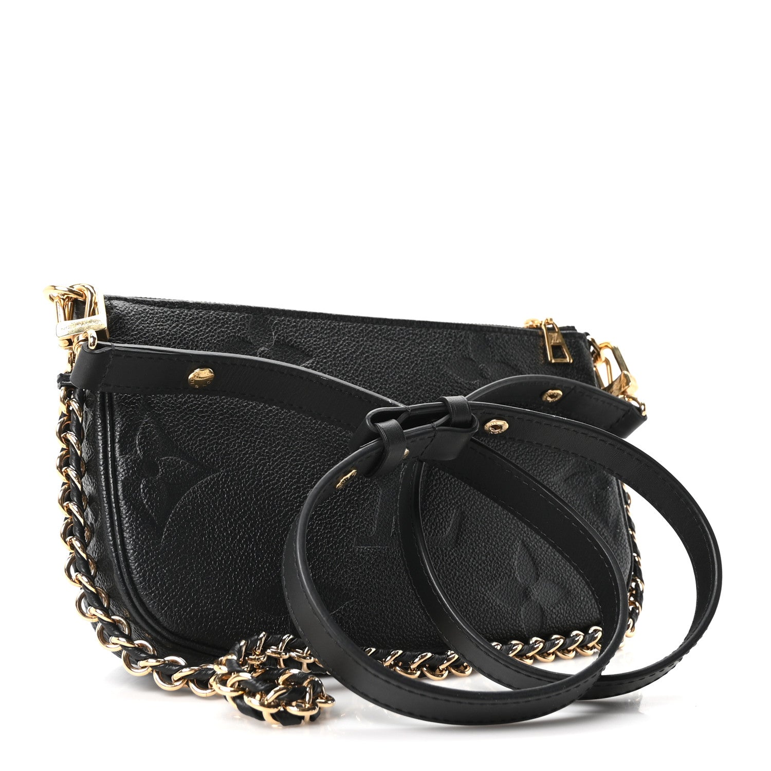 Empreinte Monogram Giant Multi Pochette Accessories Black