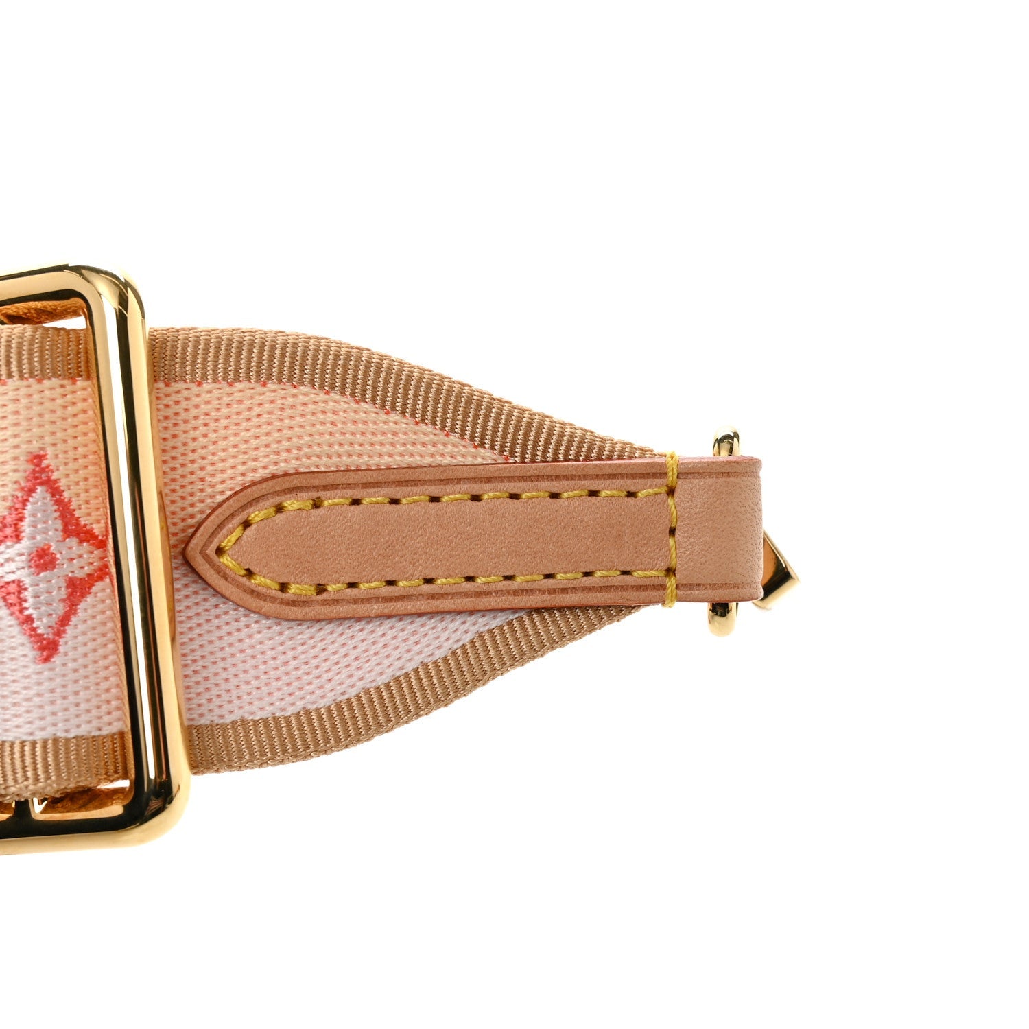 Jacquard Speedy Bandouliere 20 Shoulder Strap Pink Orange