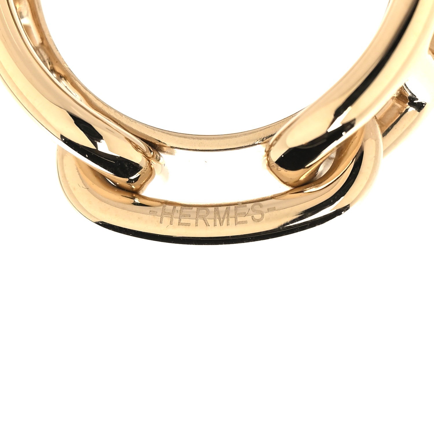 Permabrass Regate Scarf Ring