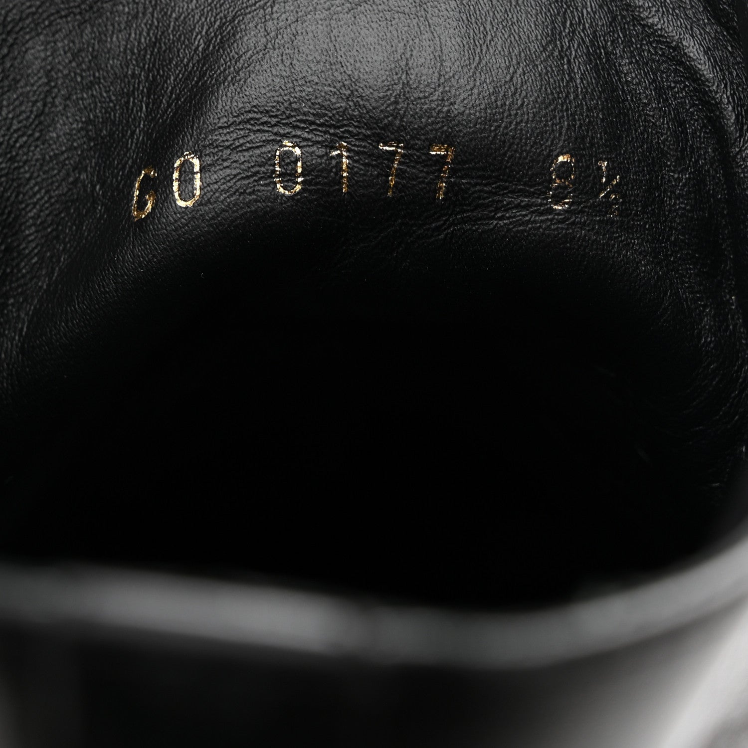 Calfskin LV League Tattoo Sneaker Boots 8.5 Black