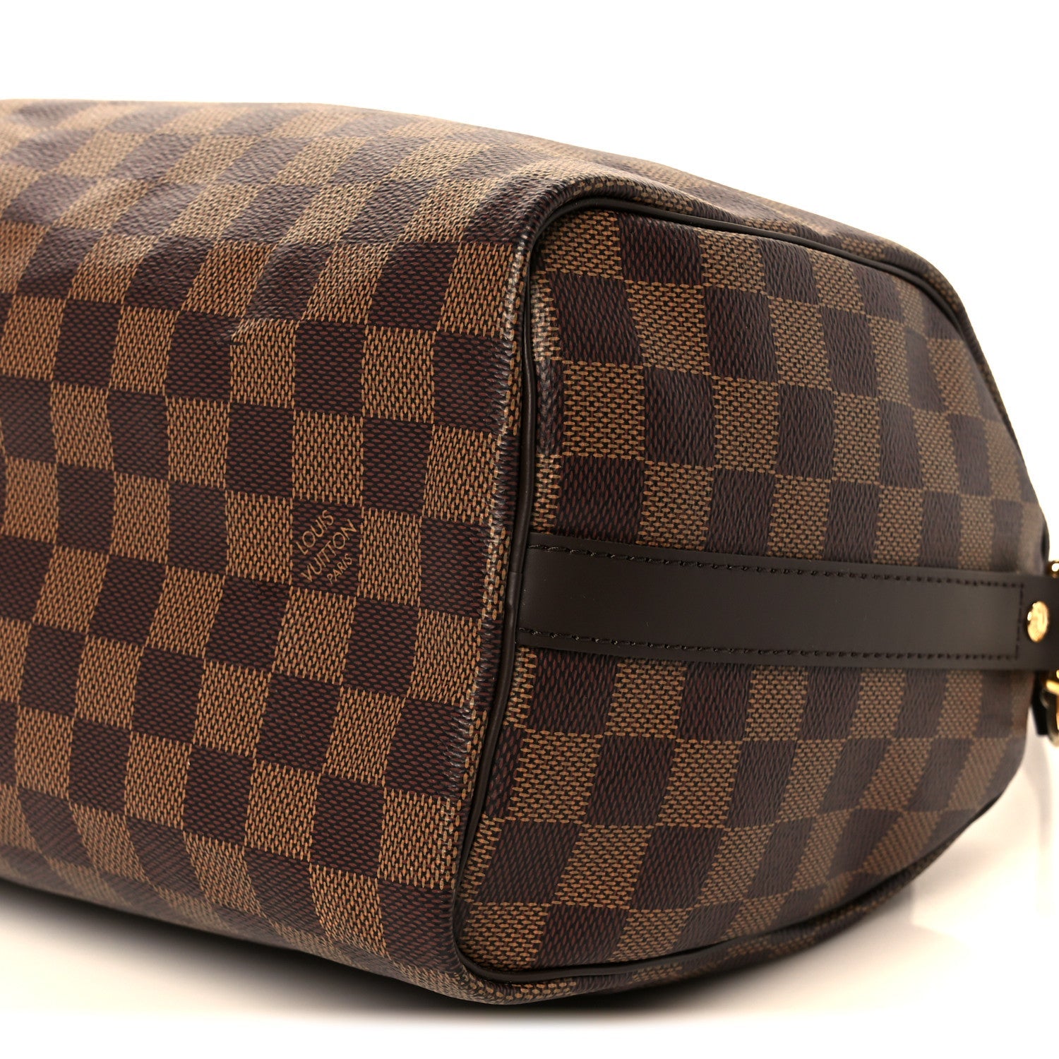 Damier Ebene Speedy Bandouliere 25