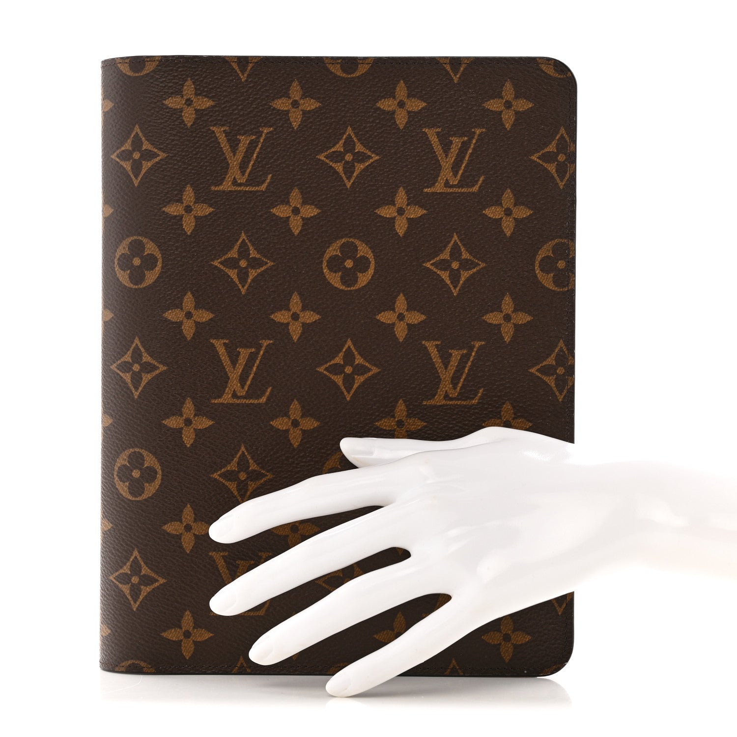 Monogram Desk Agenda Cover