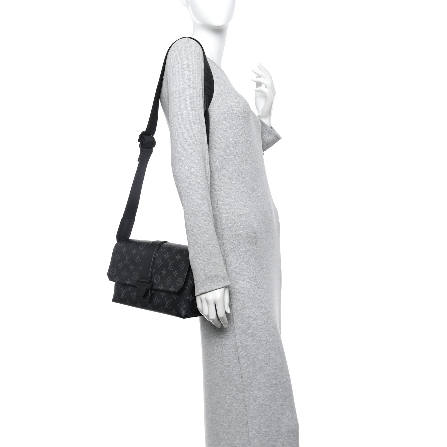 Monogram Eclipse S-Cape Messenger