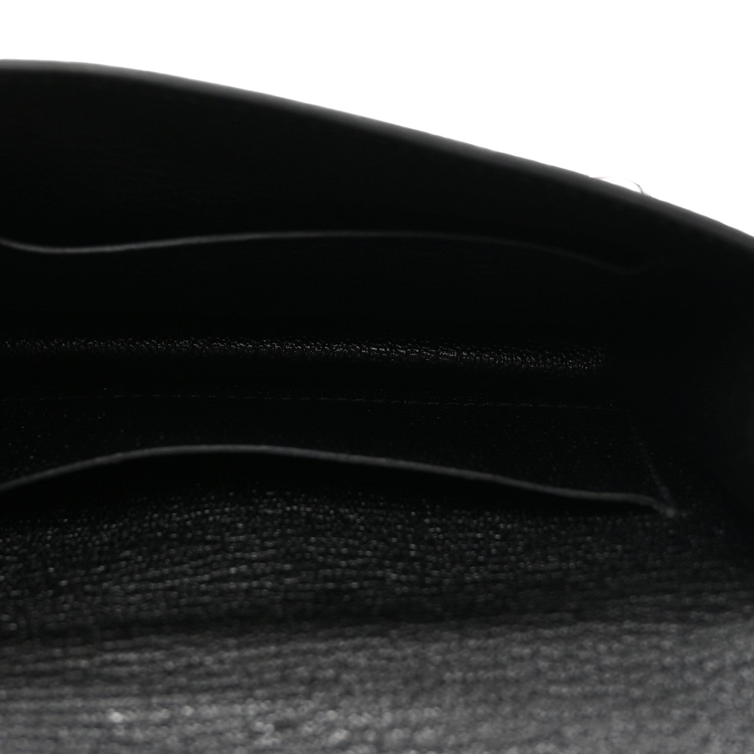 Chevre Mysore Roulis Slim Wallet Black