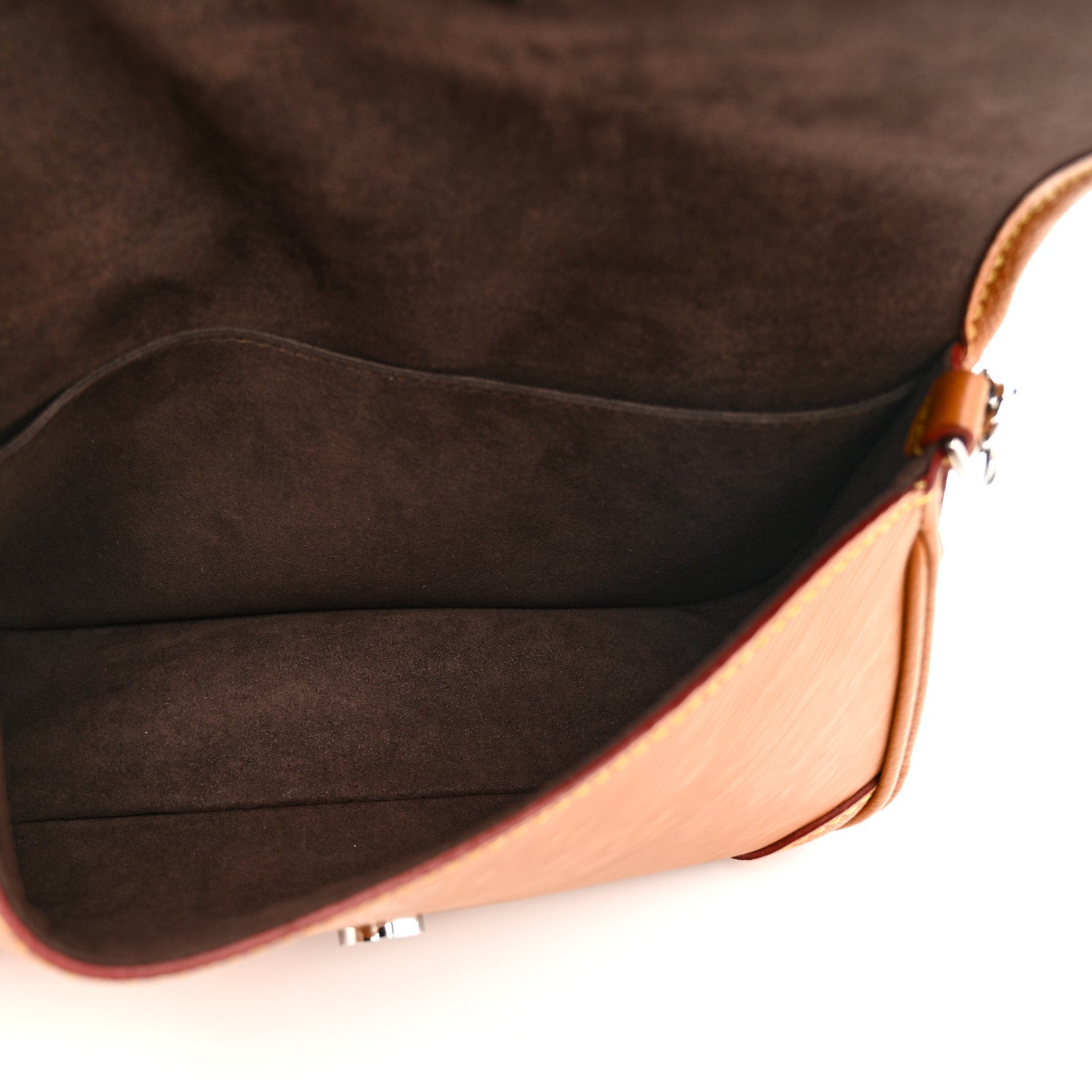 Epi Buci Crossbody Gold Honey