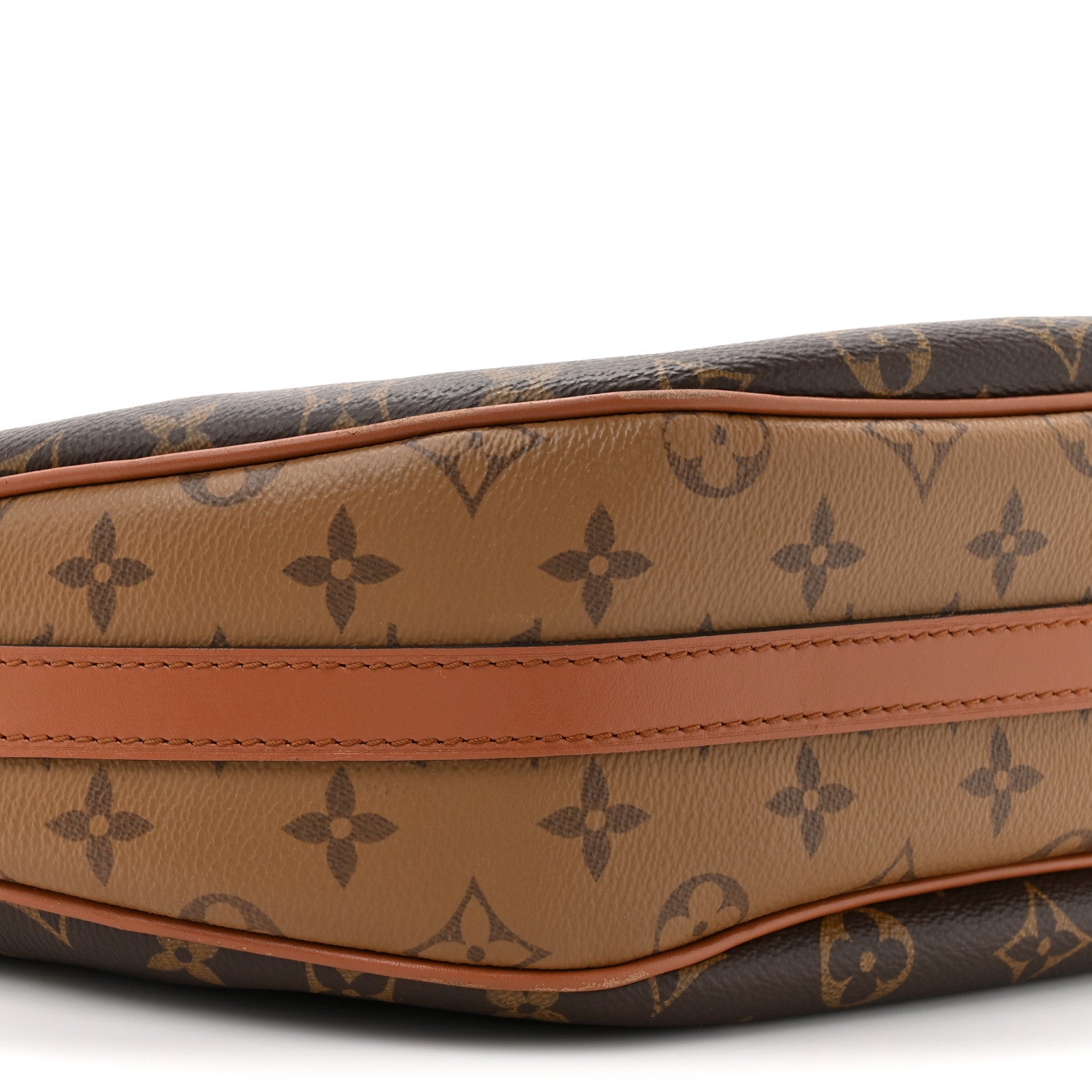 Reverse Monogram Loop Hobo