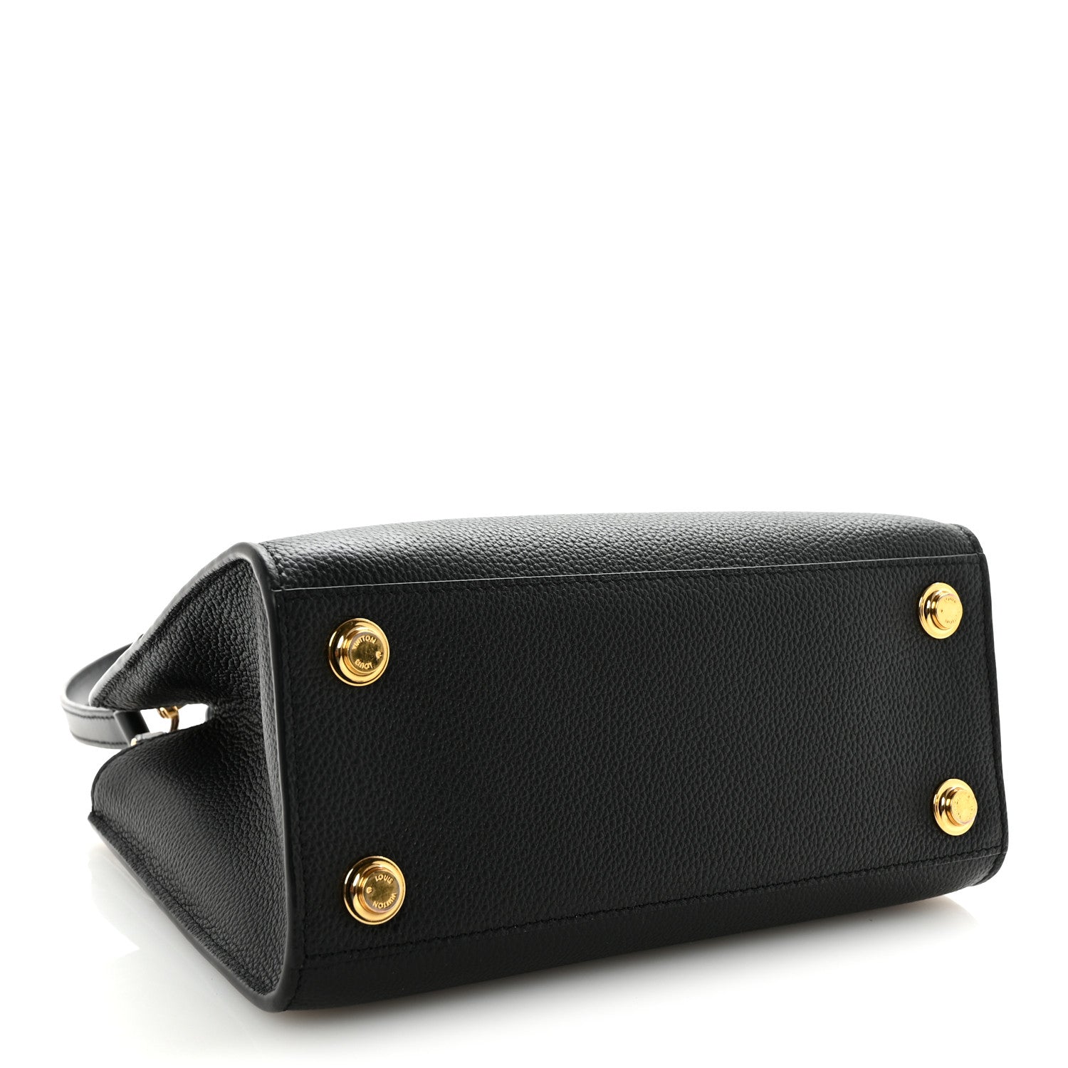 Calfskin City Steamer Mini Black