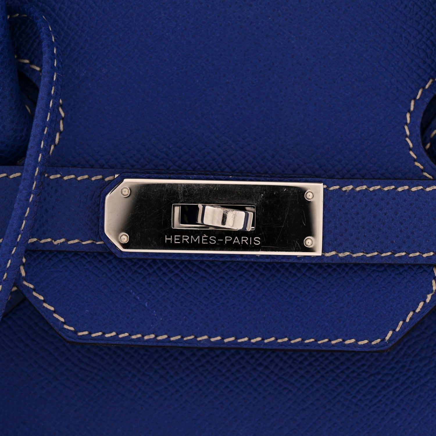 Epsom Candy Birkin 35 Bleu Electrique Mykonos
