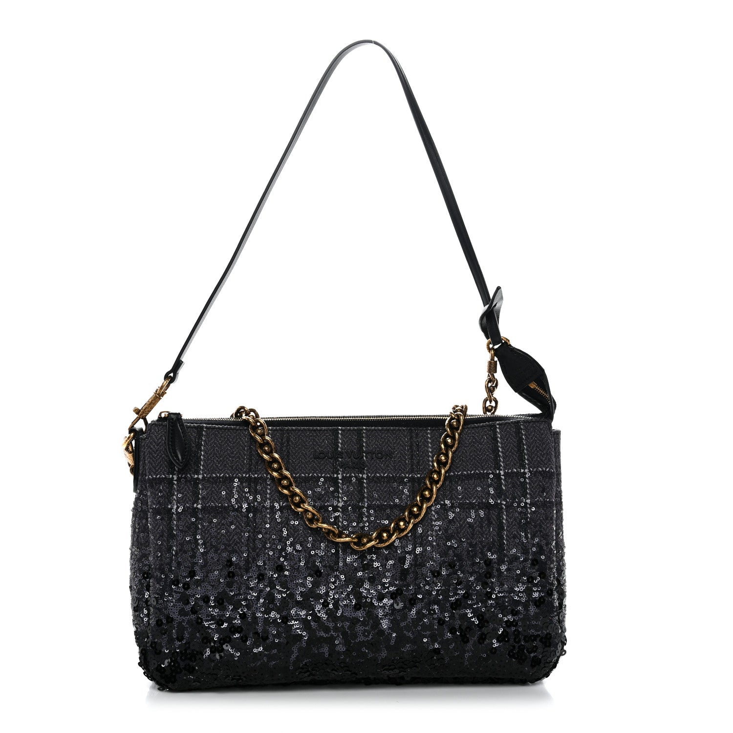 Sequin Reverie Pochette Accessories MM Blue