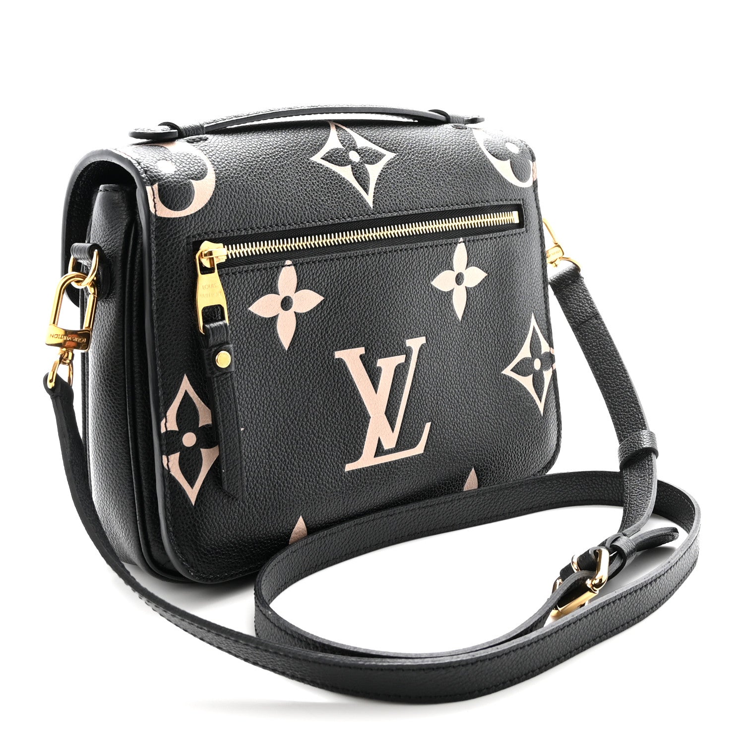 Empreinte Monogram Giant Pochette Metis Black Beige