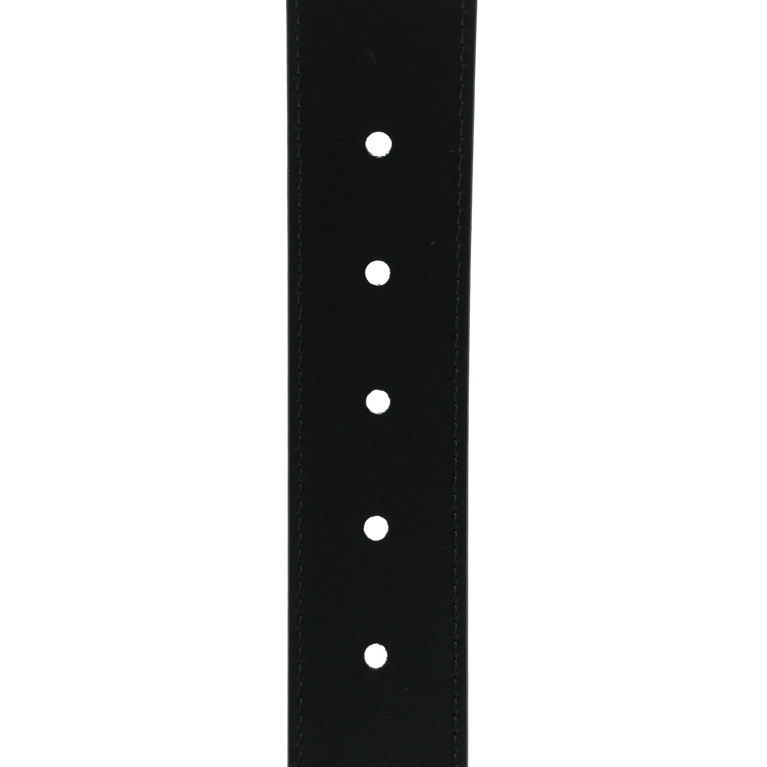 Calfskin Vendome 35mm Uniform Belt 100 40 Black