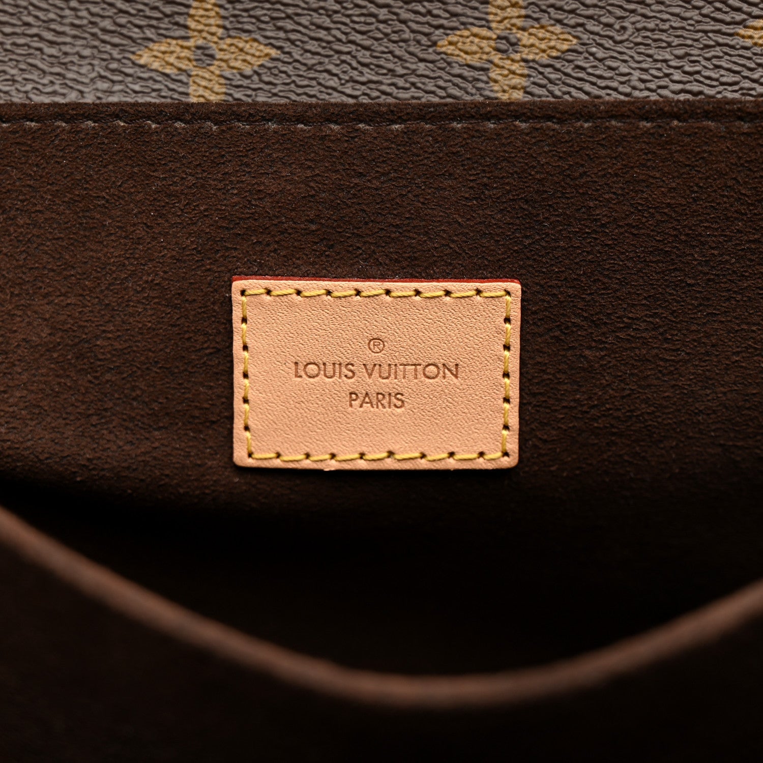 Monogram Pochette Metis